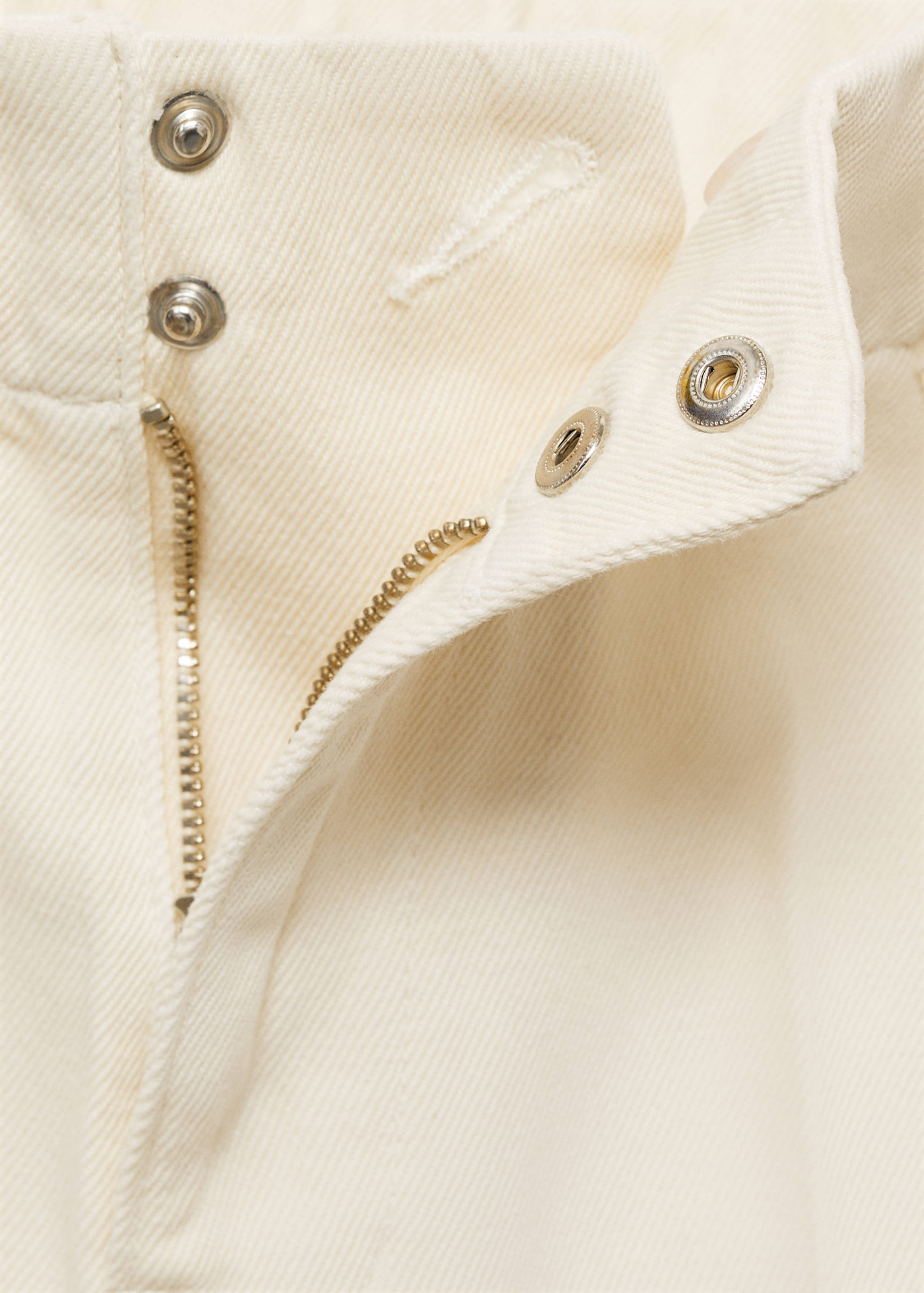 Pantalón wide leg algodón - Detalle del artículo 8