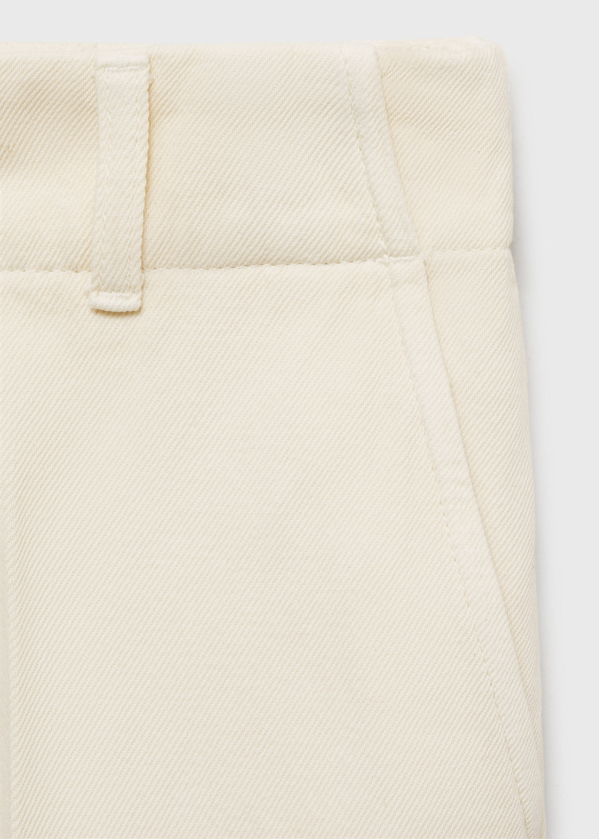 Pantalón wide leg algodón - Detalle del artículo 0