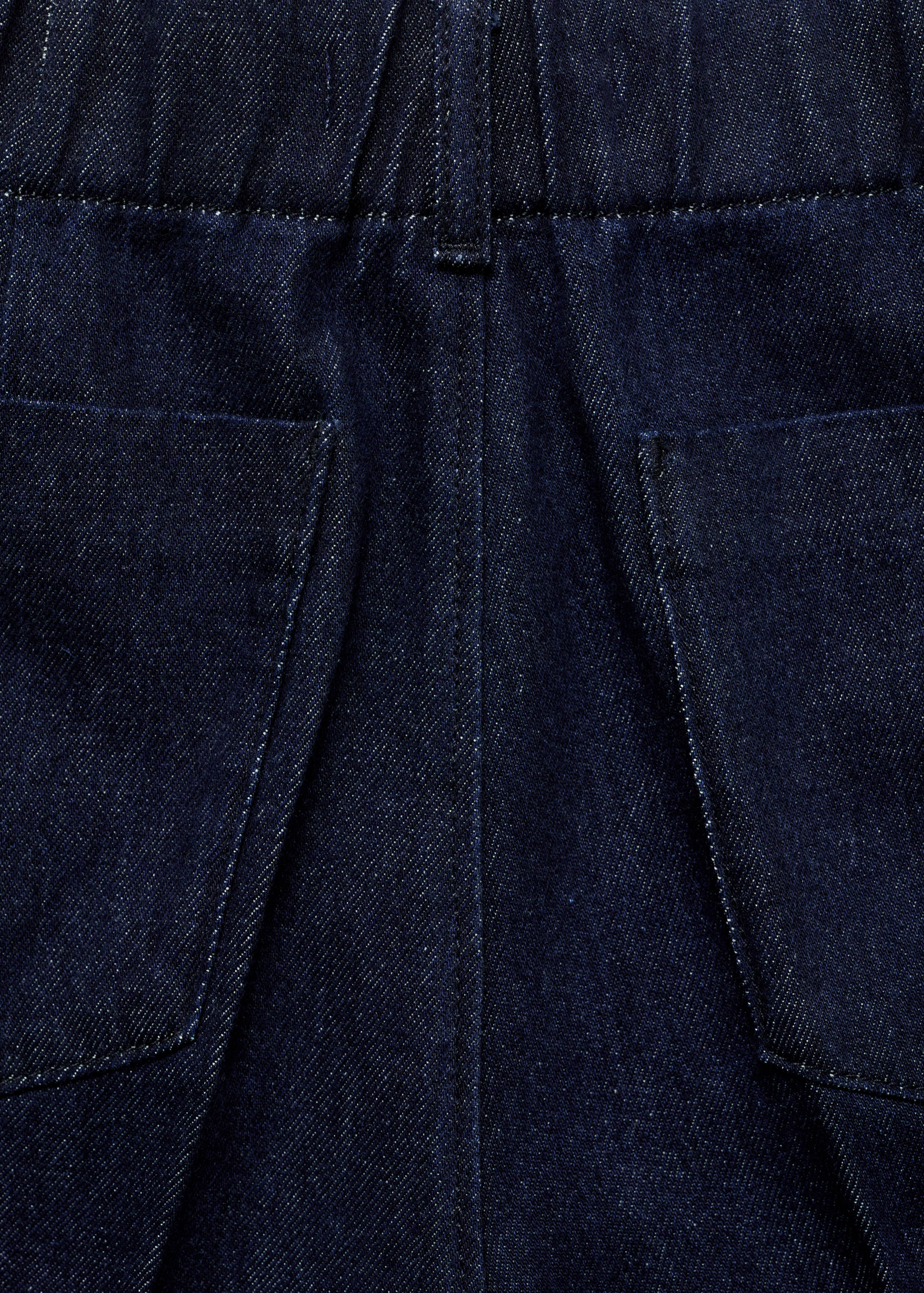 Pantalón denim wideleg - Detalle del artículo 0
