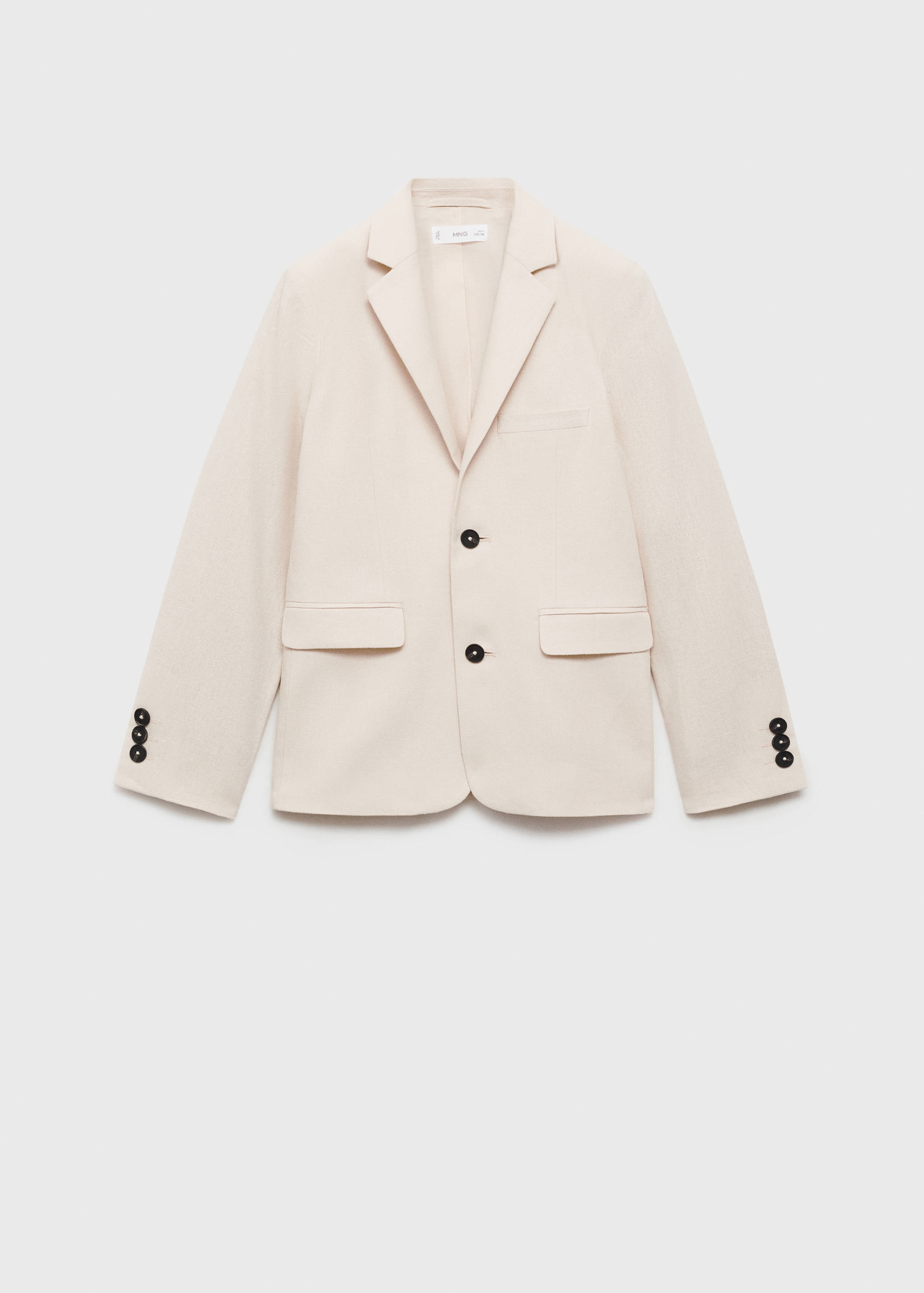 Linen suit jacket - Article without model