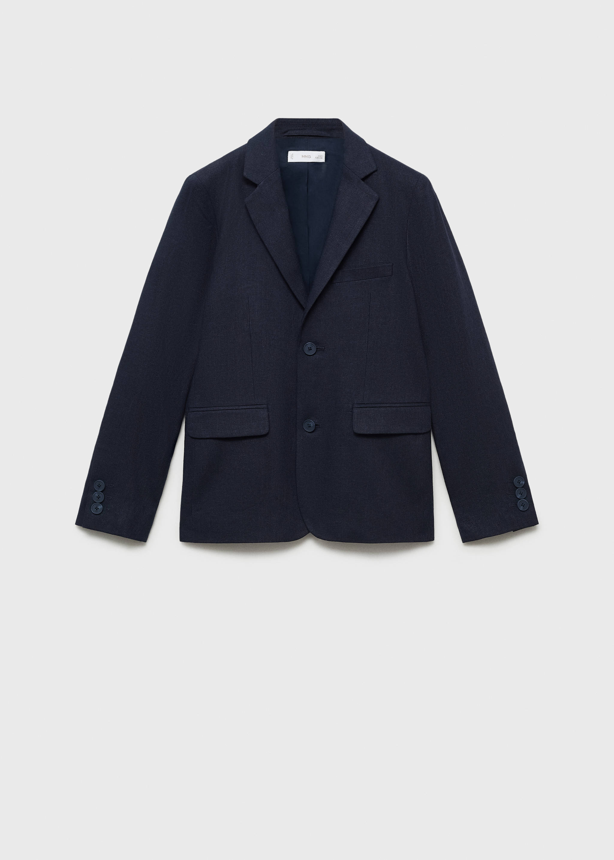 Linen suit jacket - Article without model