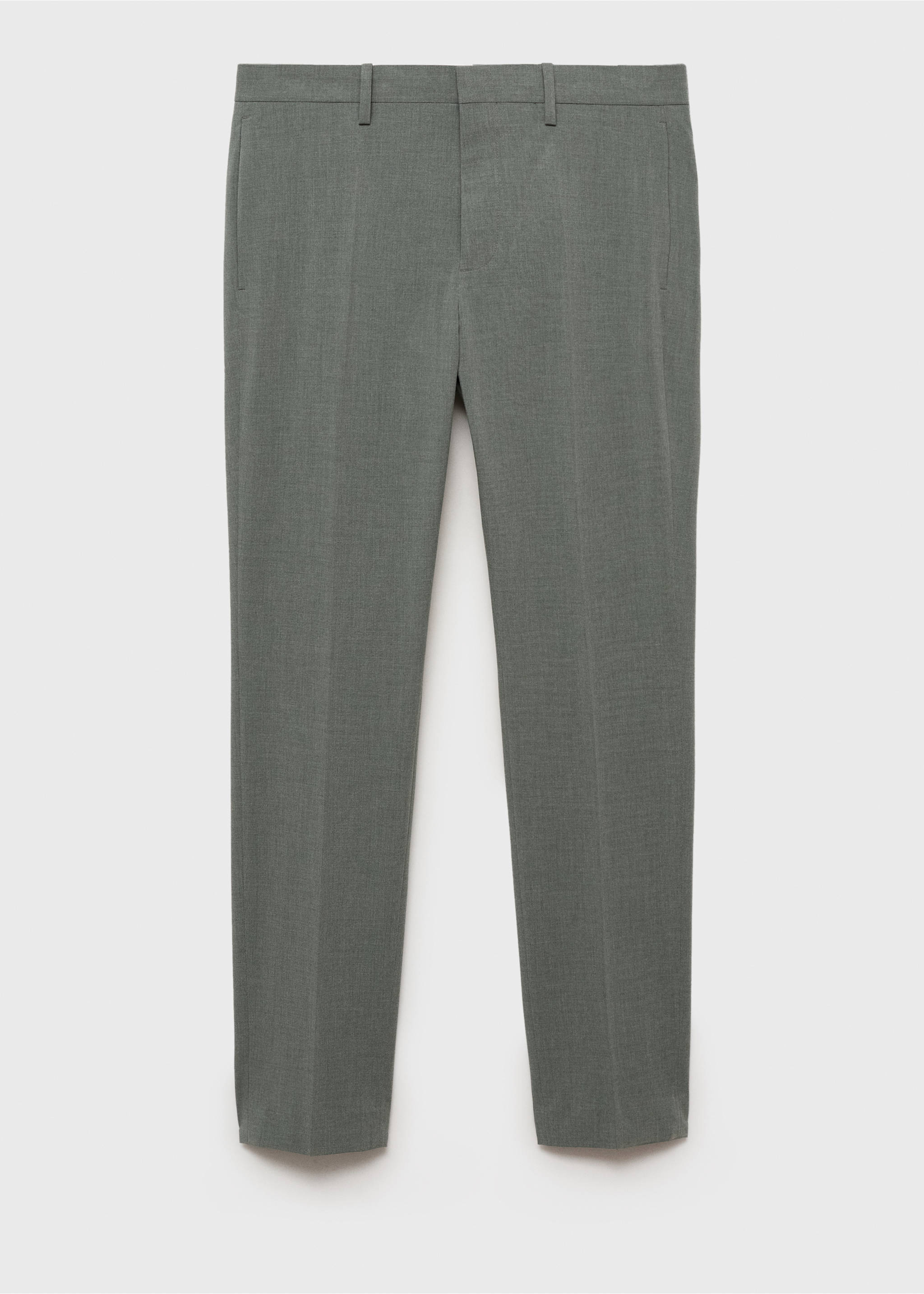 Pantalón traje París super slim fit - Artículo sin modelo, Verde. Ref: 87015929-00.