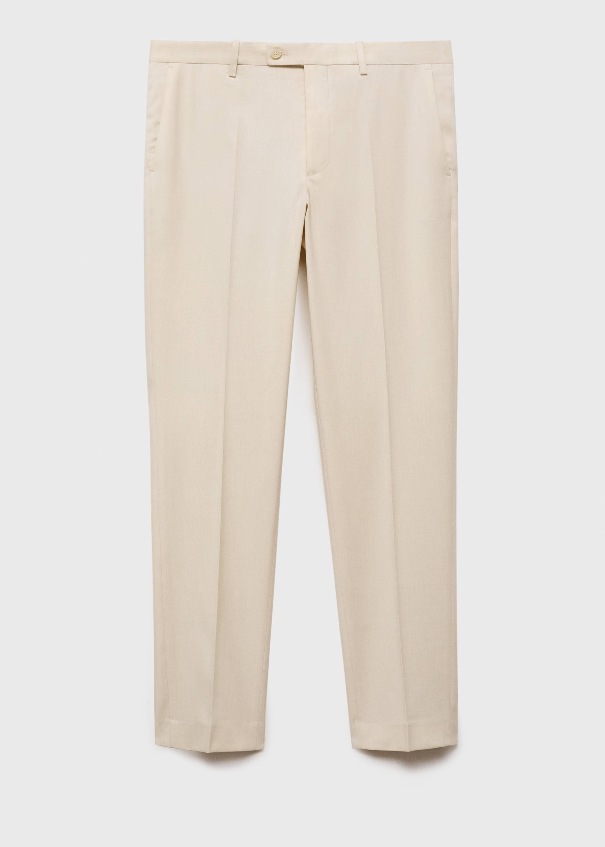 Milan slim-fit suit trousers - Article without model