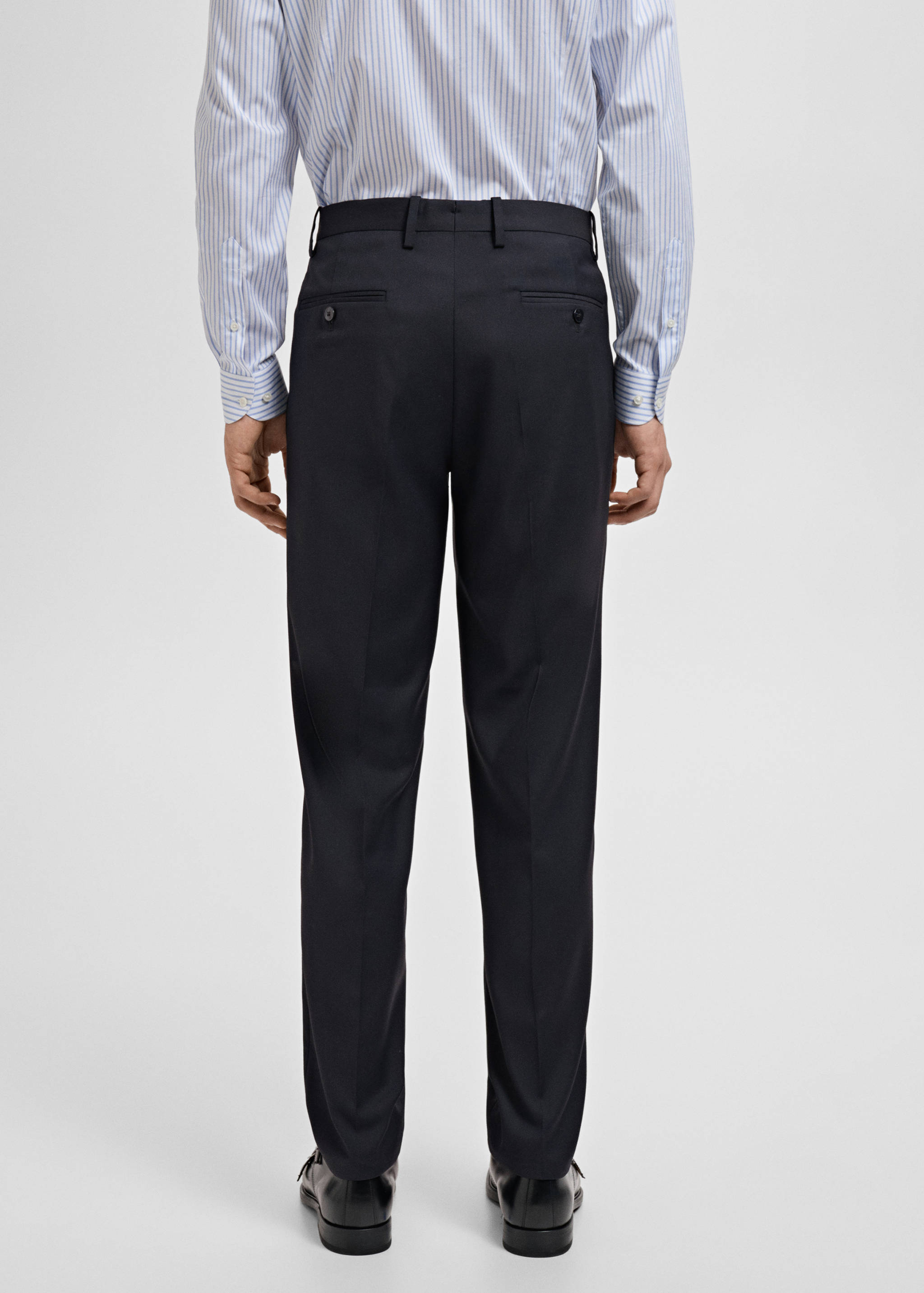 Pantalón traje Mónaco slim fit - Reverso del artículo