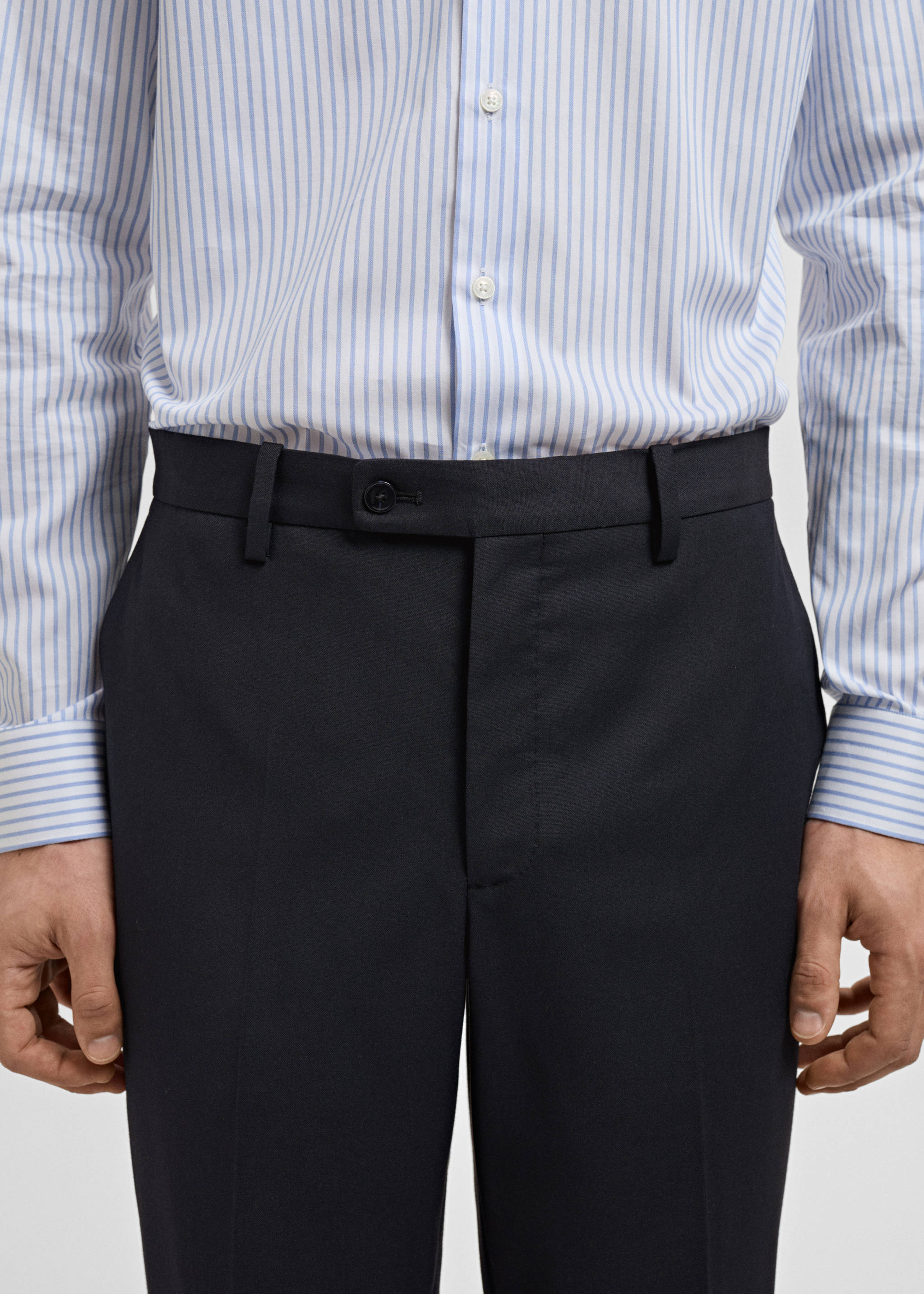 Pantalón traje Mónaco slim fit - Detalle del artículo 1