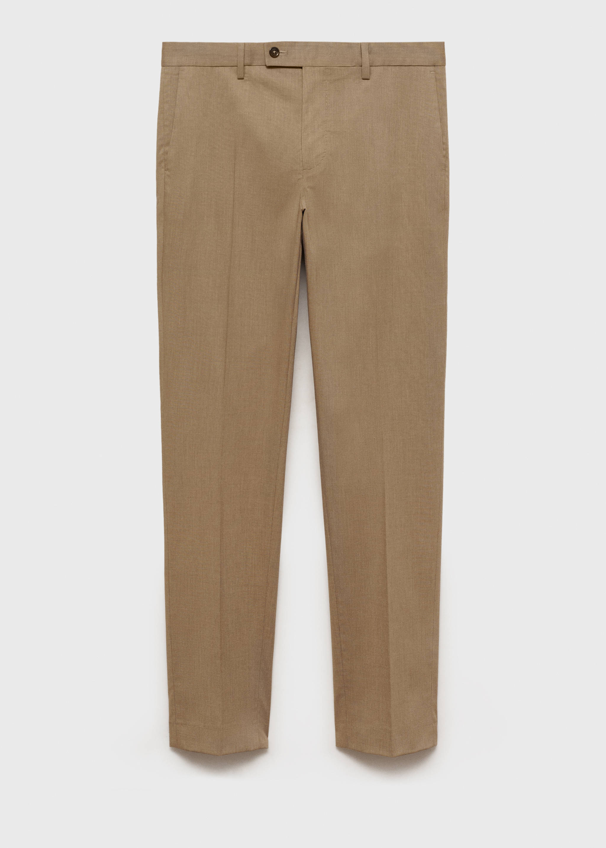 Monaco slim-fit suit trousers - Article without model