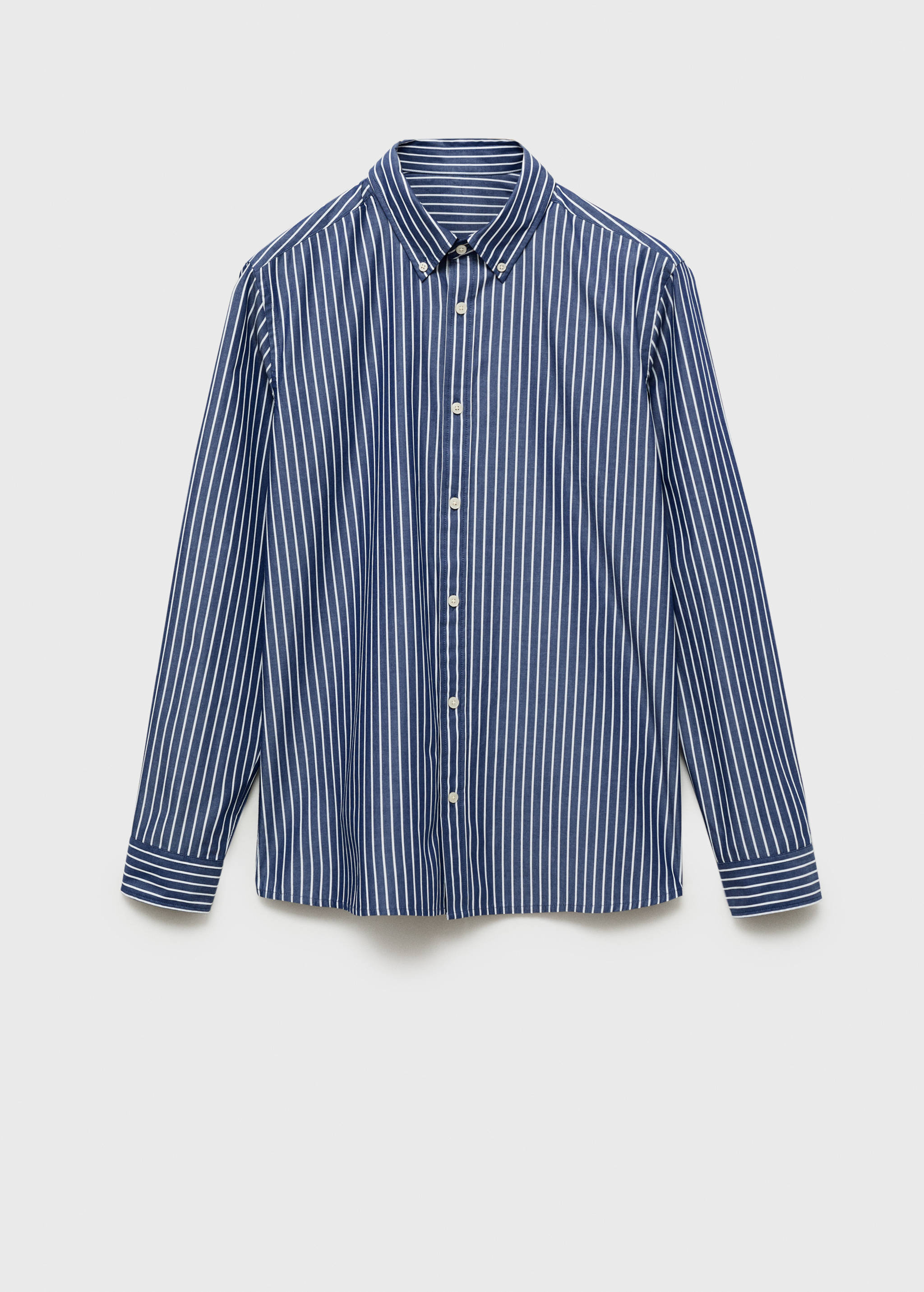 Regular-fit 100% cotton shirt - Article without model