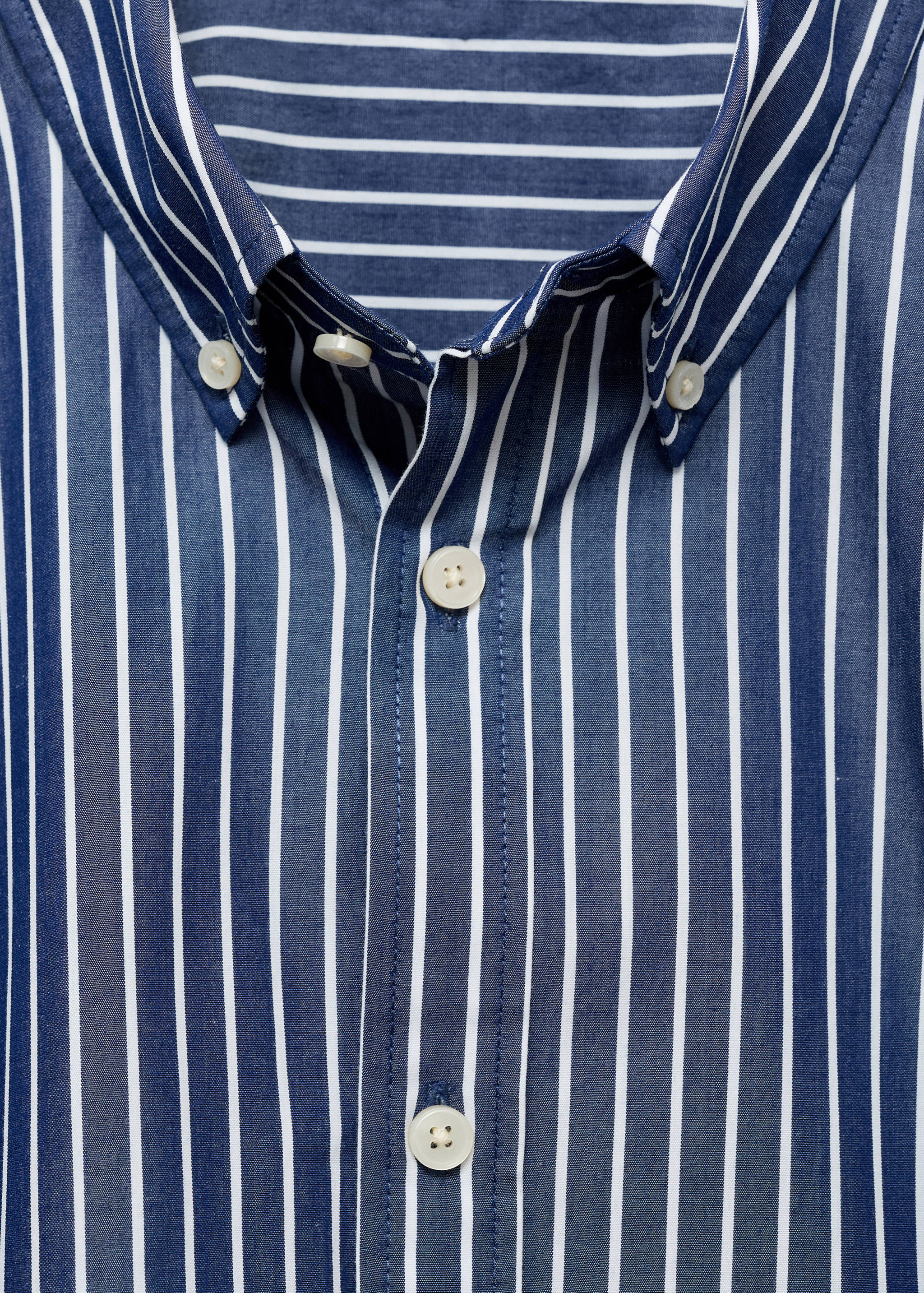 Regular-fit 100% cotton shirt - Details of the article 8