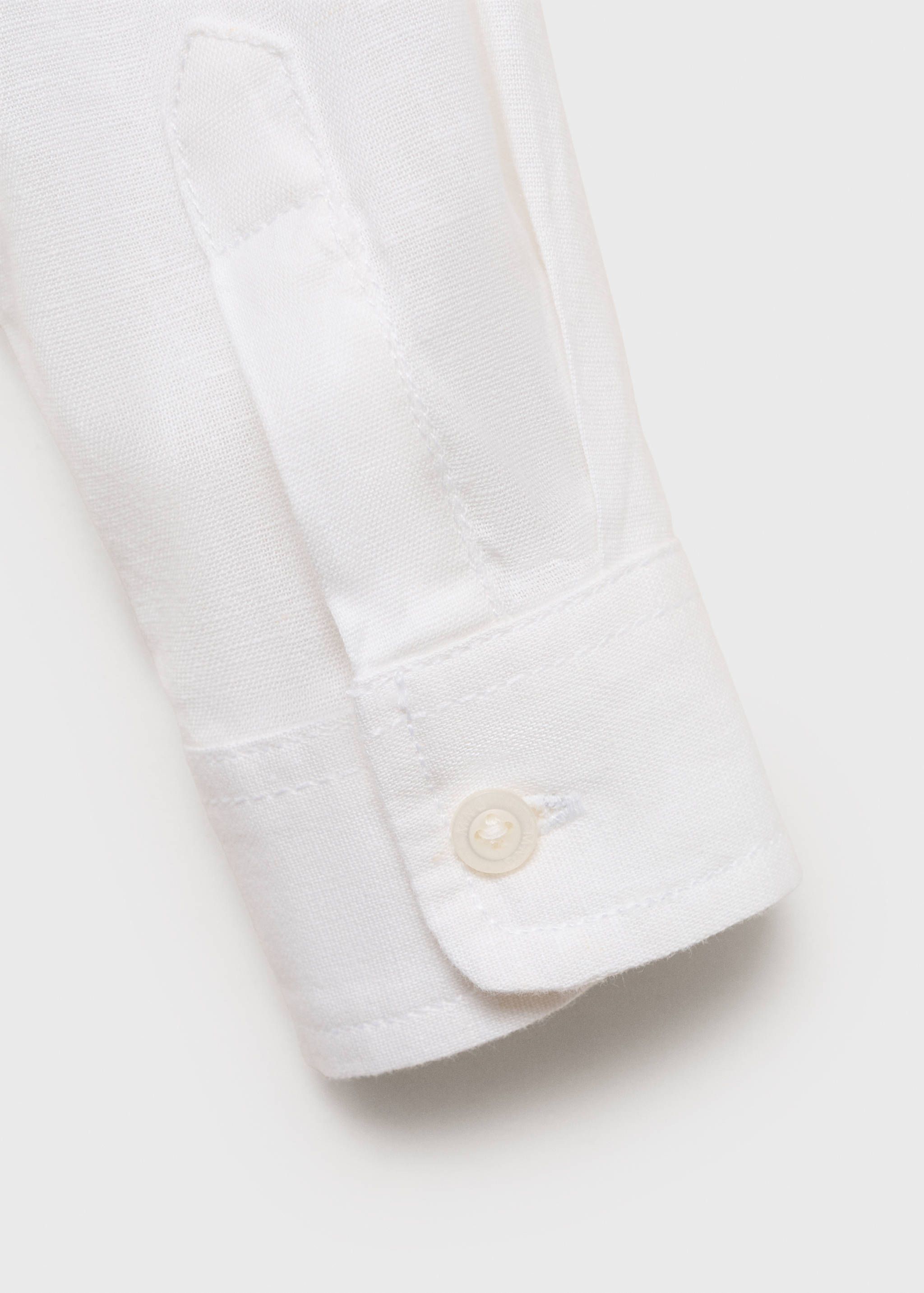 Cotton and linen shirt - Details of the article 0