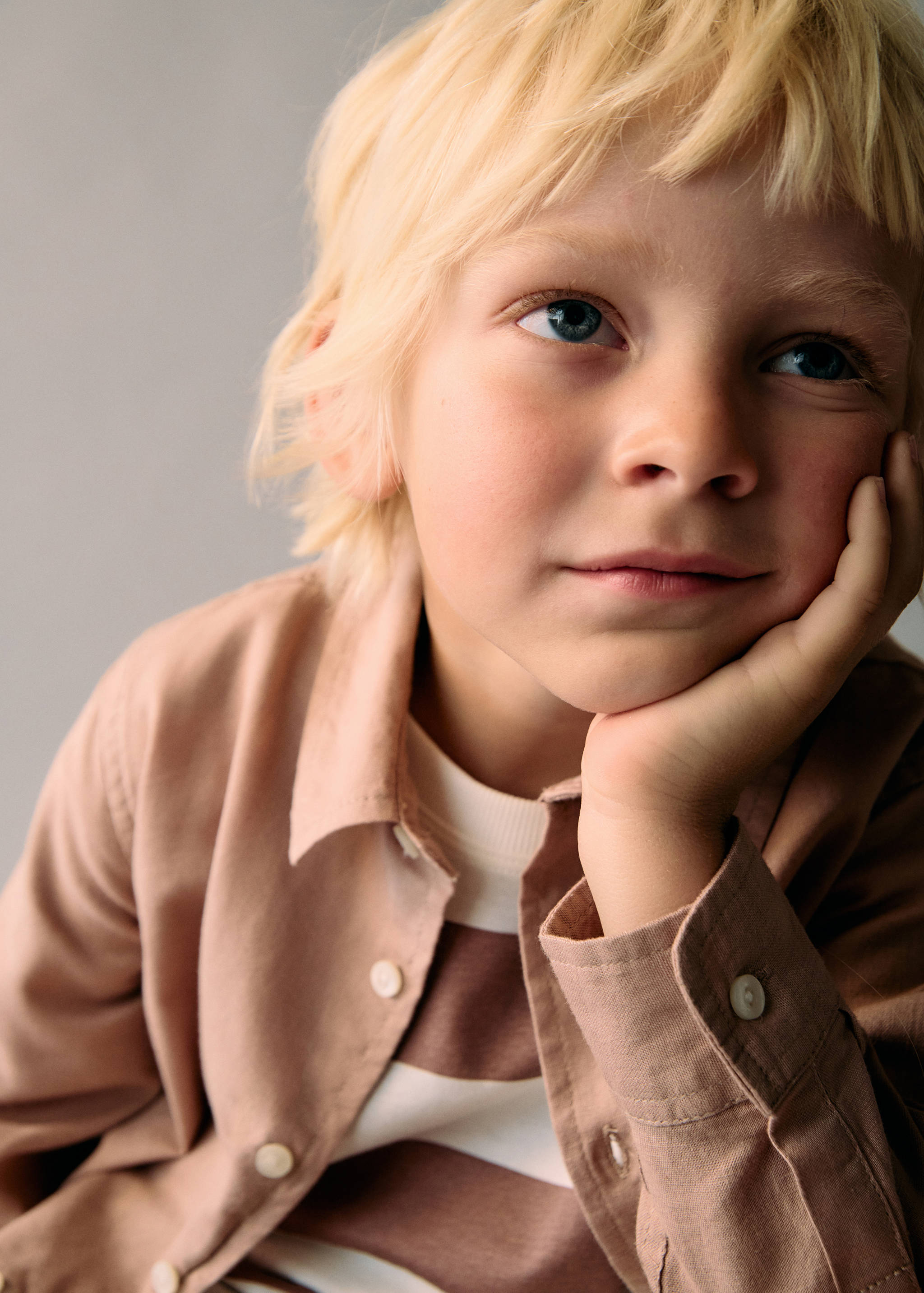 Cotton and linen shirt - Details of the article 5