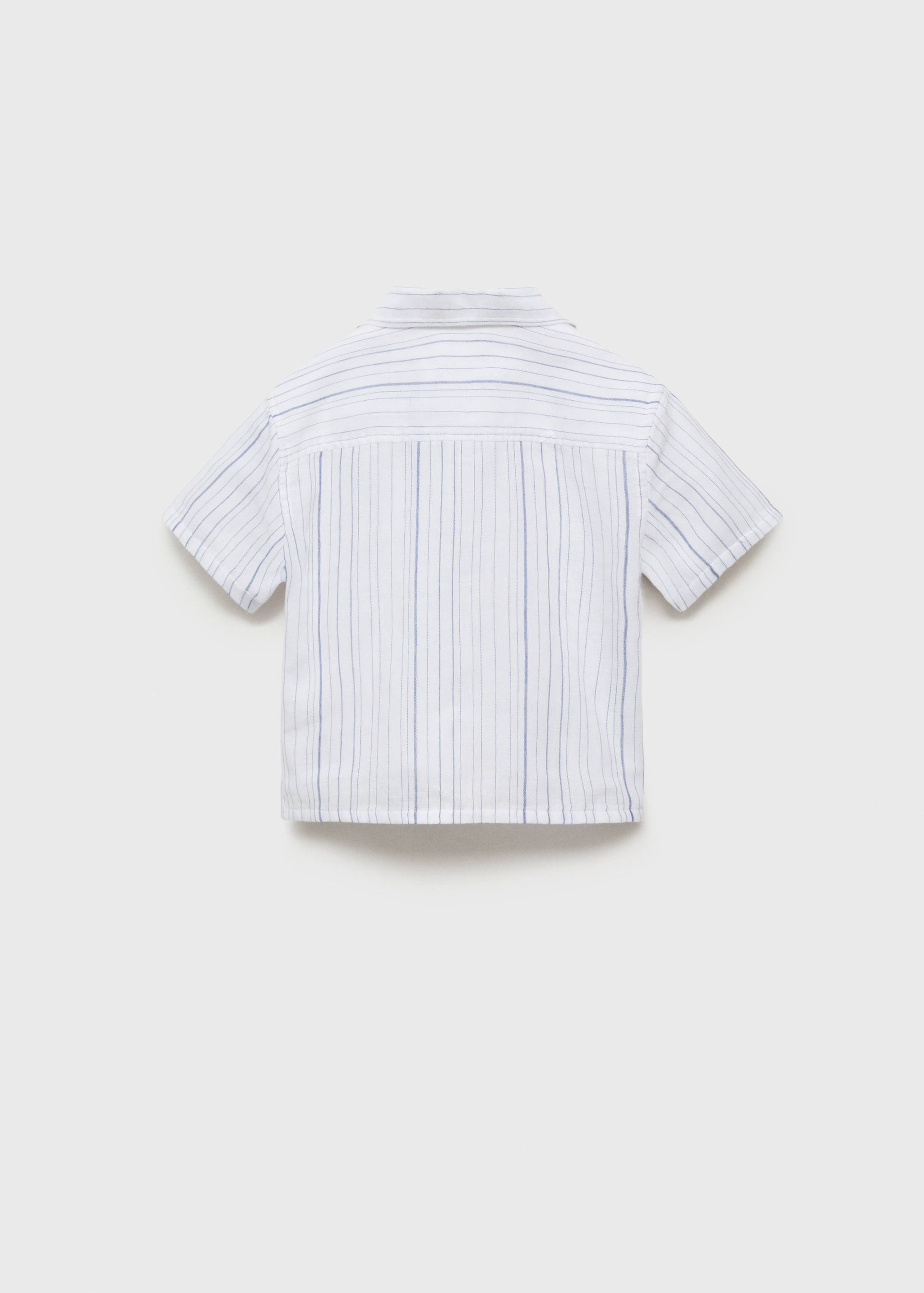 Chemise coton rayures - Verso de l’article