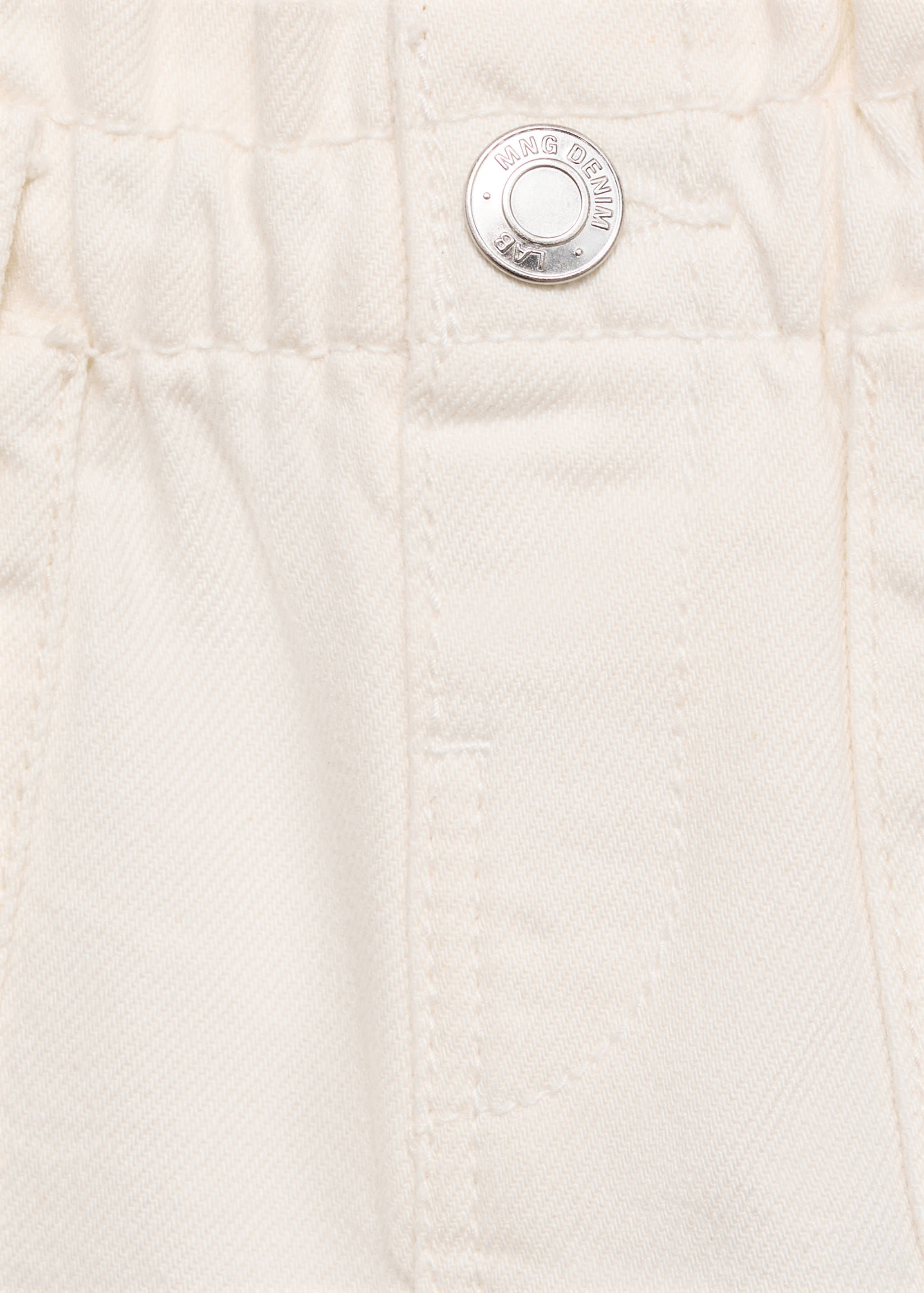 Short en jean paperbag - Détail de l'article 8