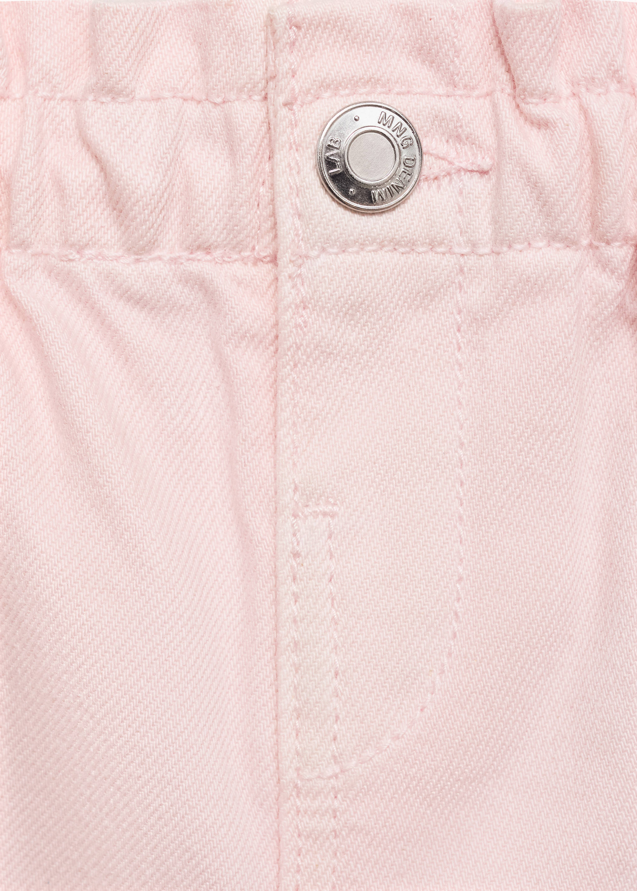 Short en jean paperbag - Détail de l'article 8
