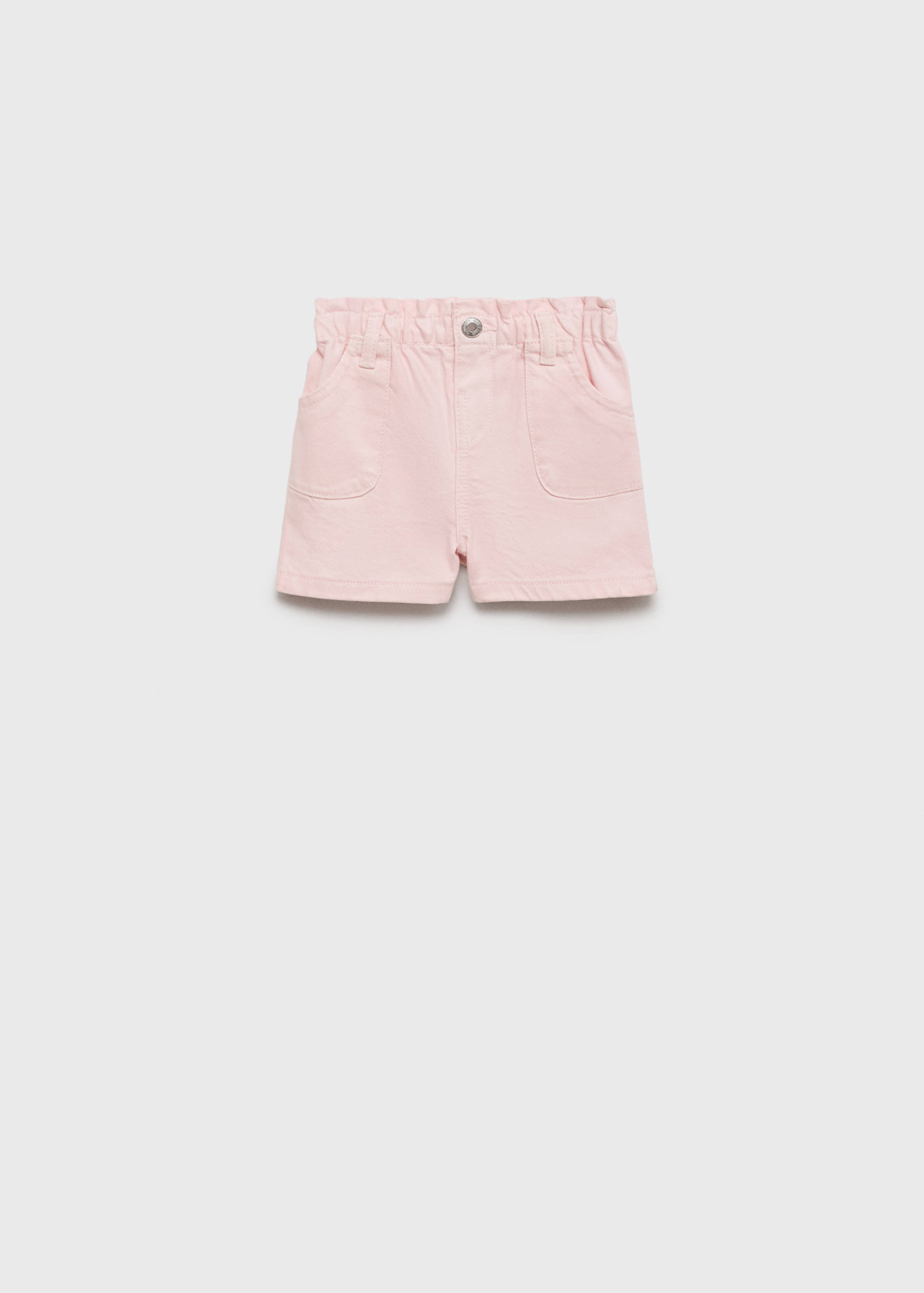Short en jean paperbag - Article sans modèle