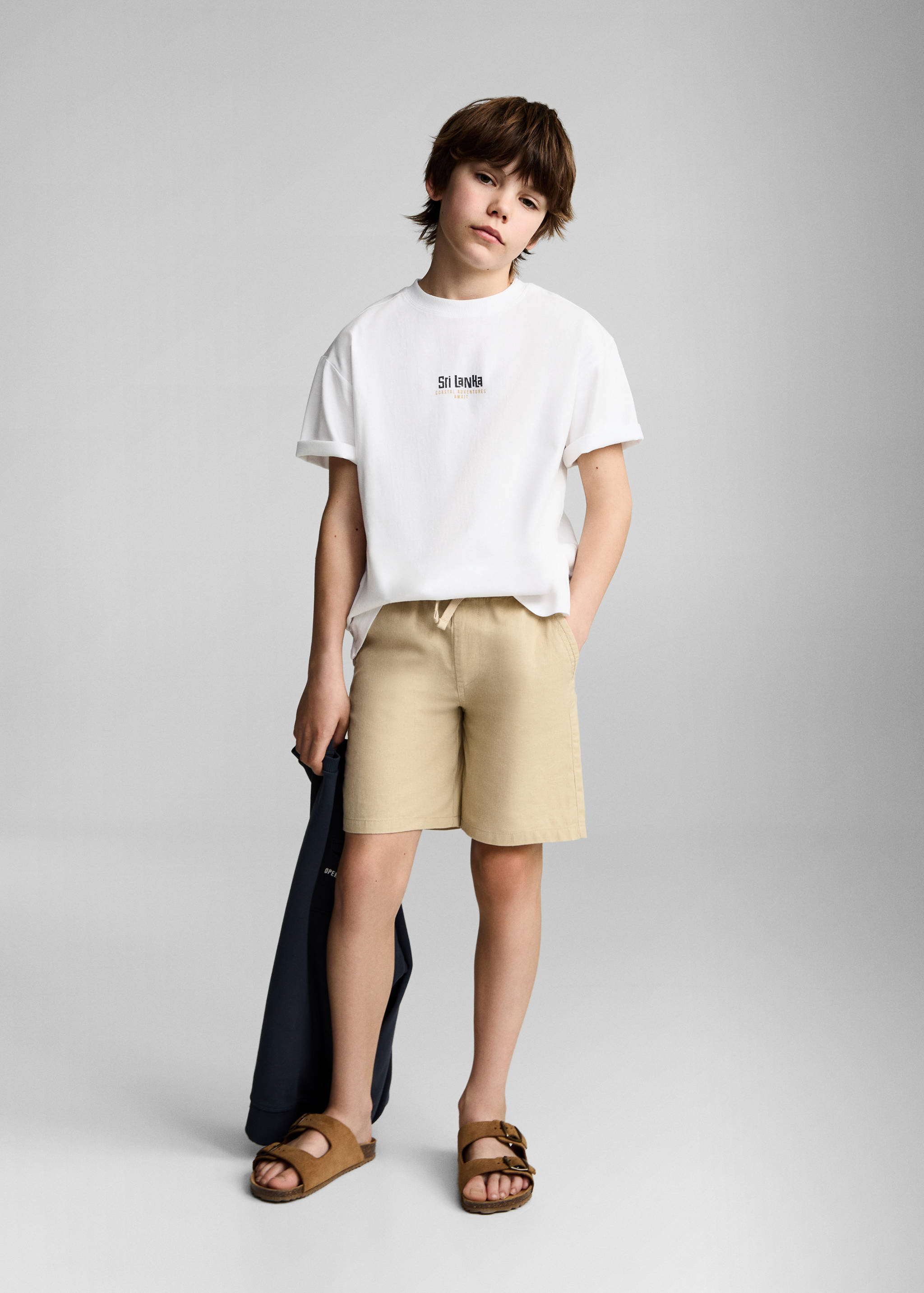 Camiseta algodón estampada - Plano general