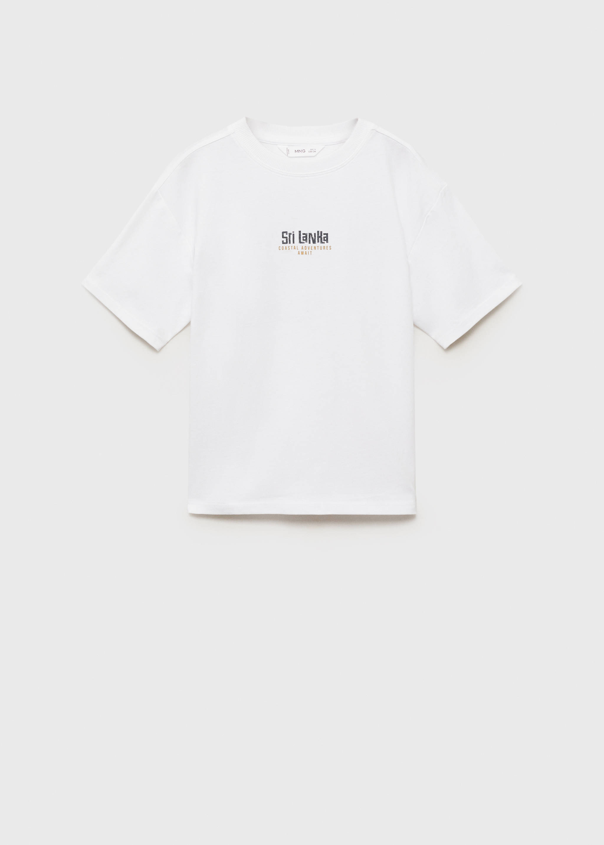 Camiseta algodón estampada - Artículo sin modelo