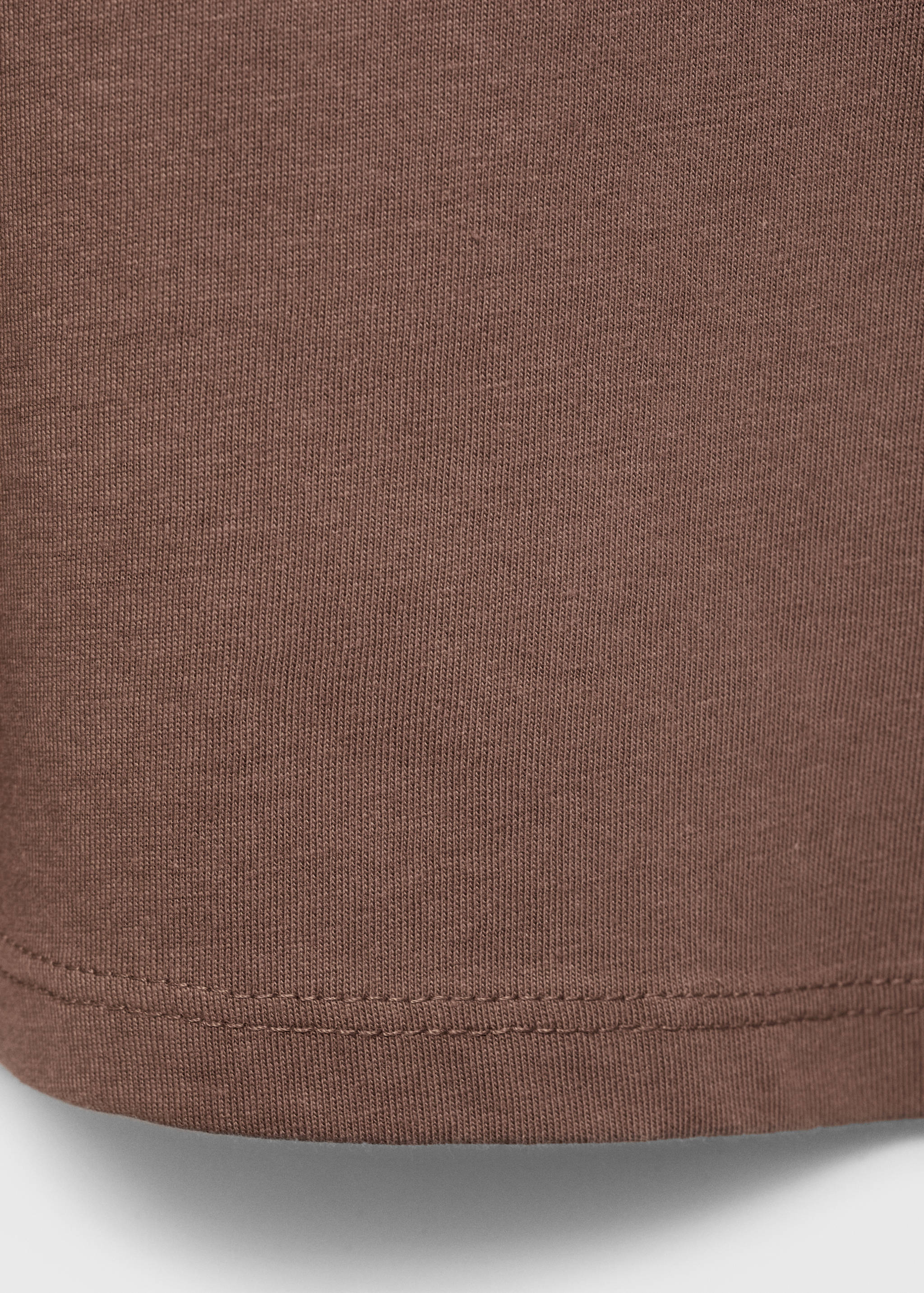 Palm print T-shirt - Details of the article 0