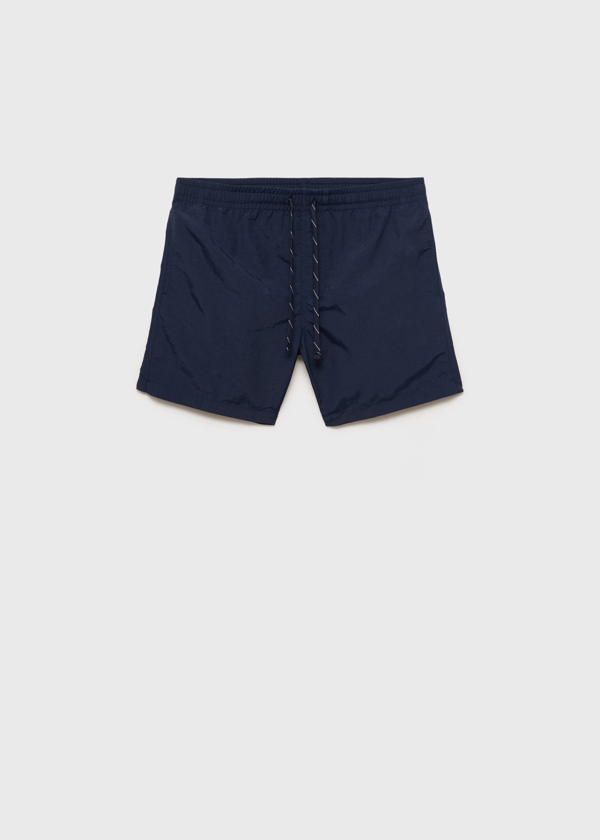 Textured lace swimsuit - Article without model