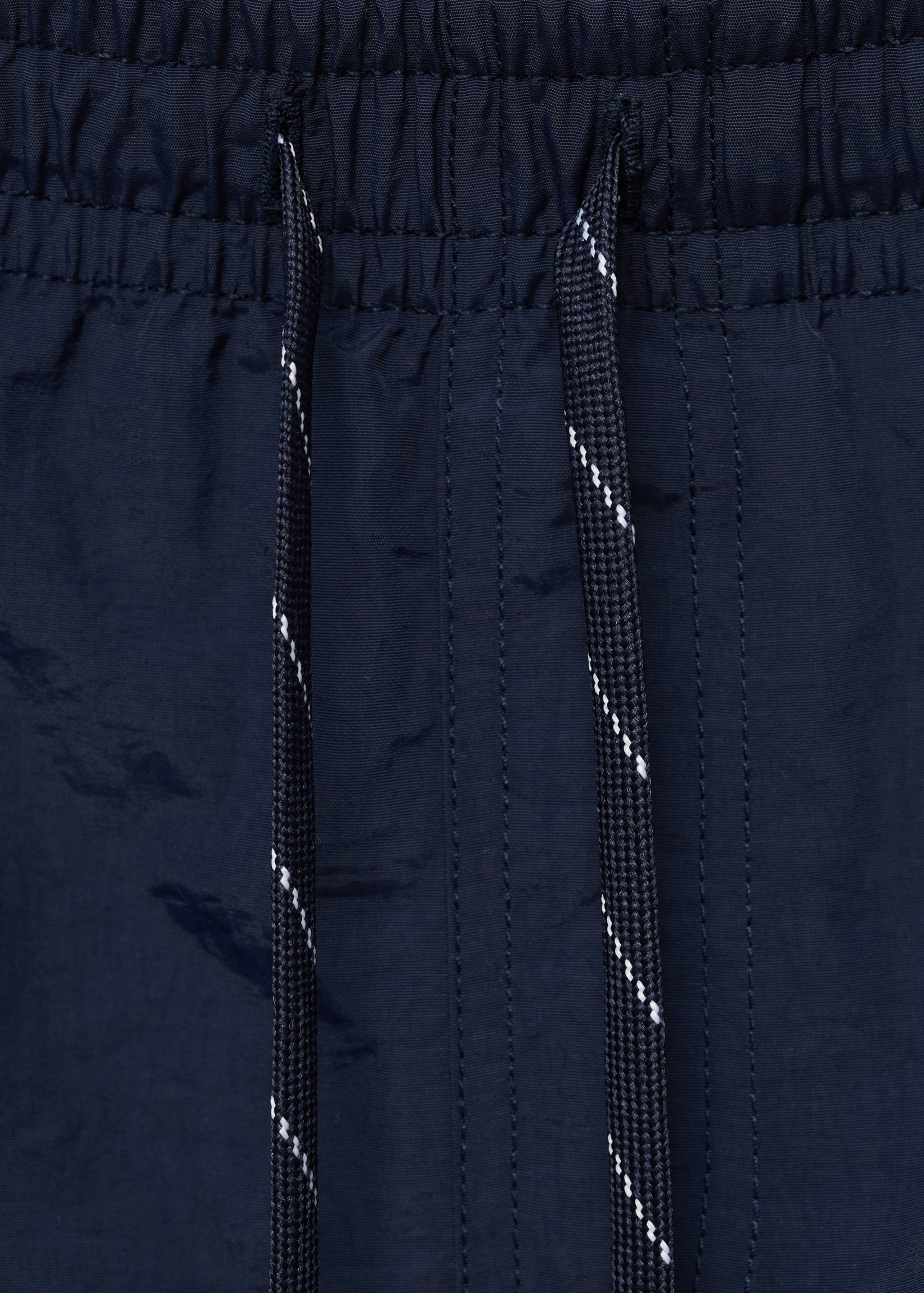 Textured lace swimsuit - Details of the article 8