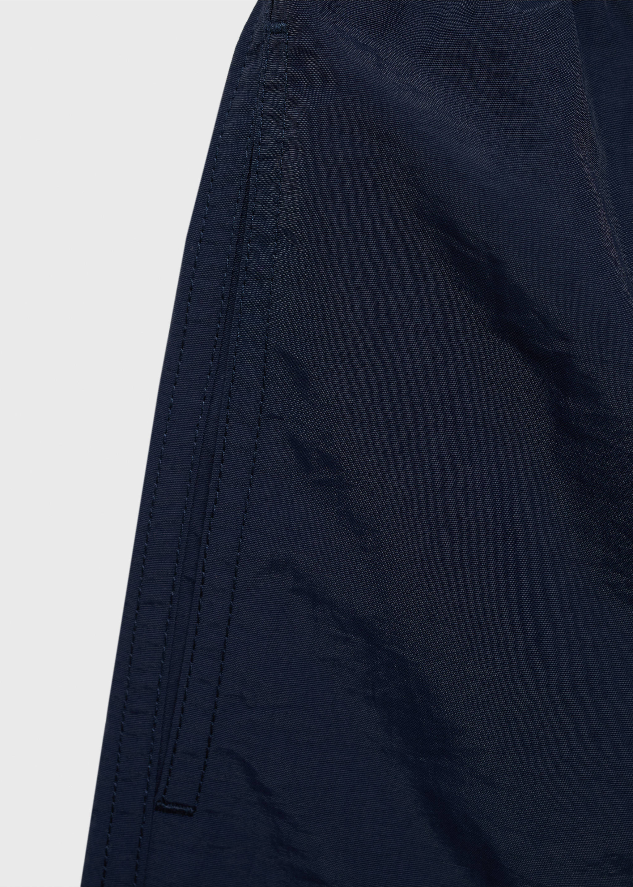 Textured lace swimsuit - Details of the article 0, Indigo Blue. Ref: 87015955-00.