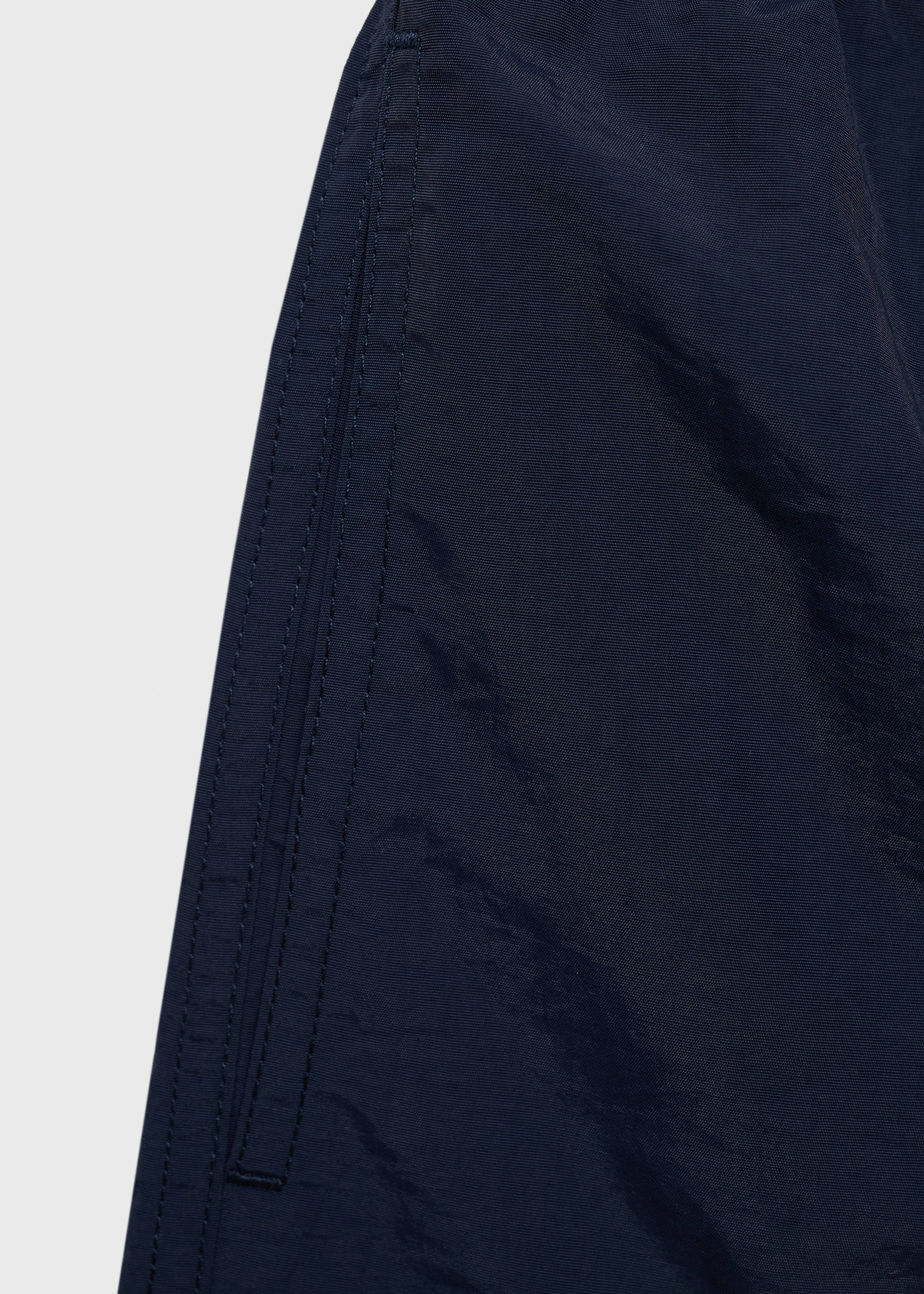 Textured lace swimsuit - Details of the article 0