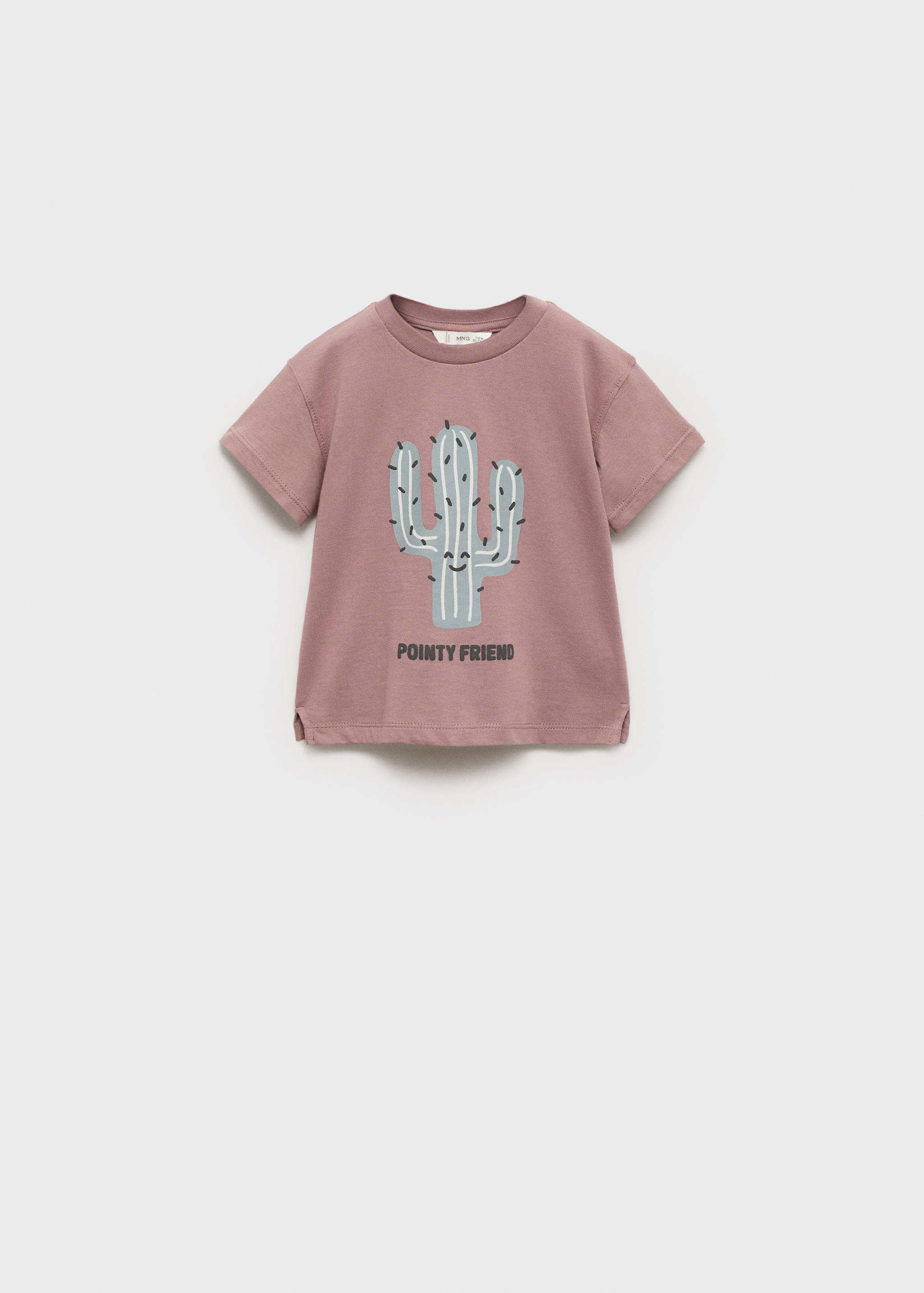 Cotton printed T-shirt - Article without model