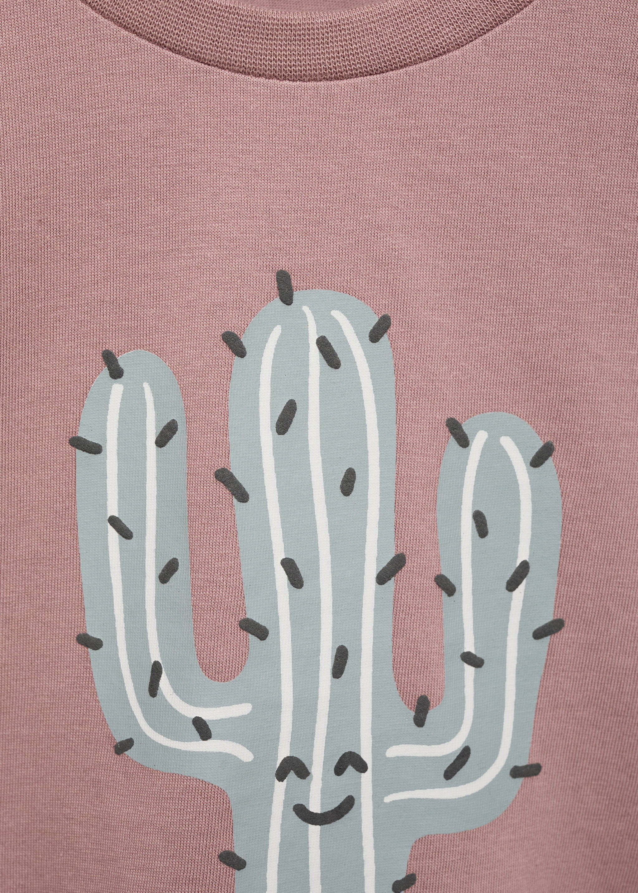 Cotton printed T-shirt - Details of the article 8