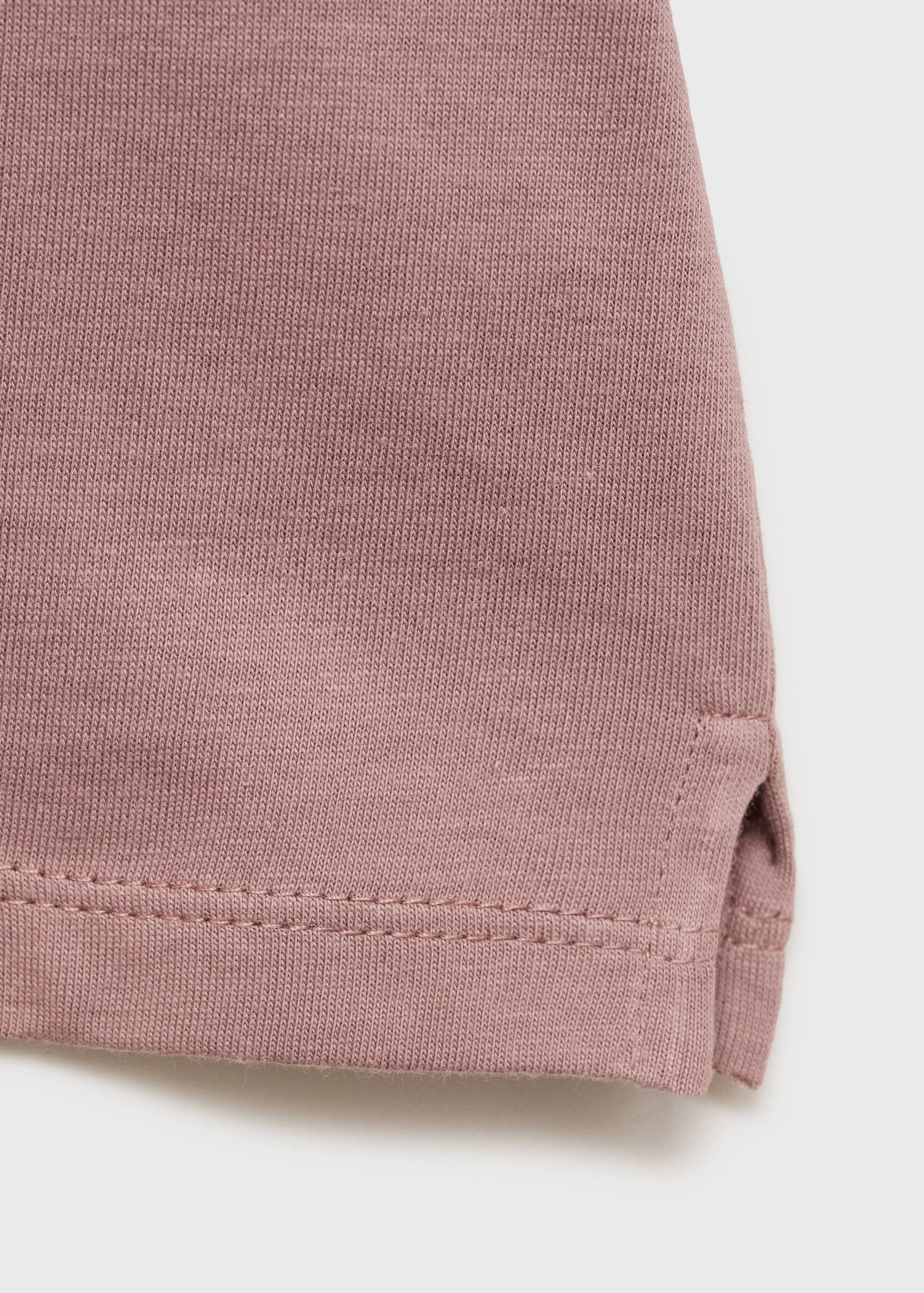 Cotton printed T-shirt - Details of the article 0