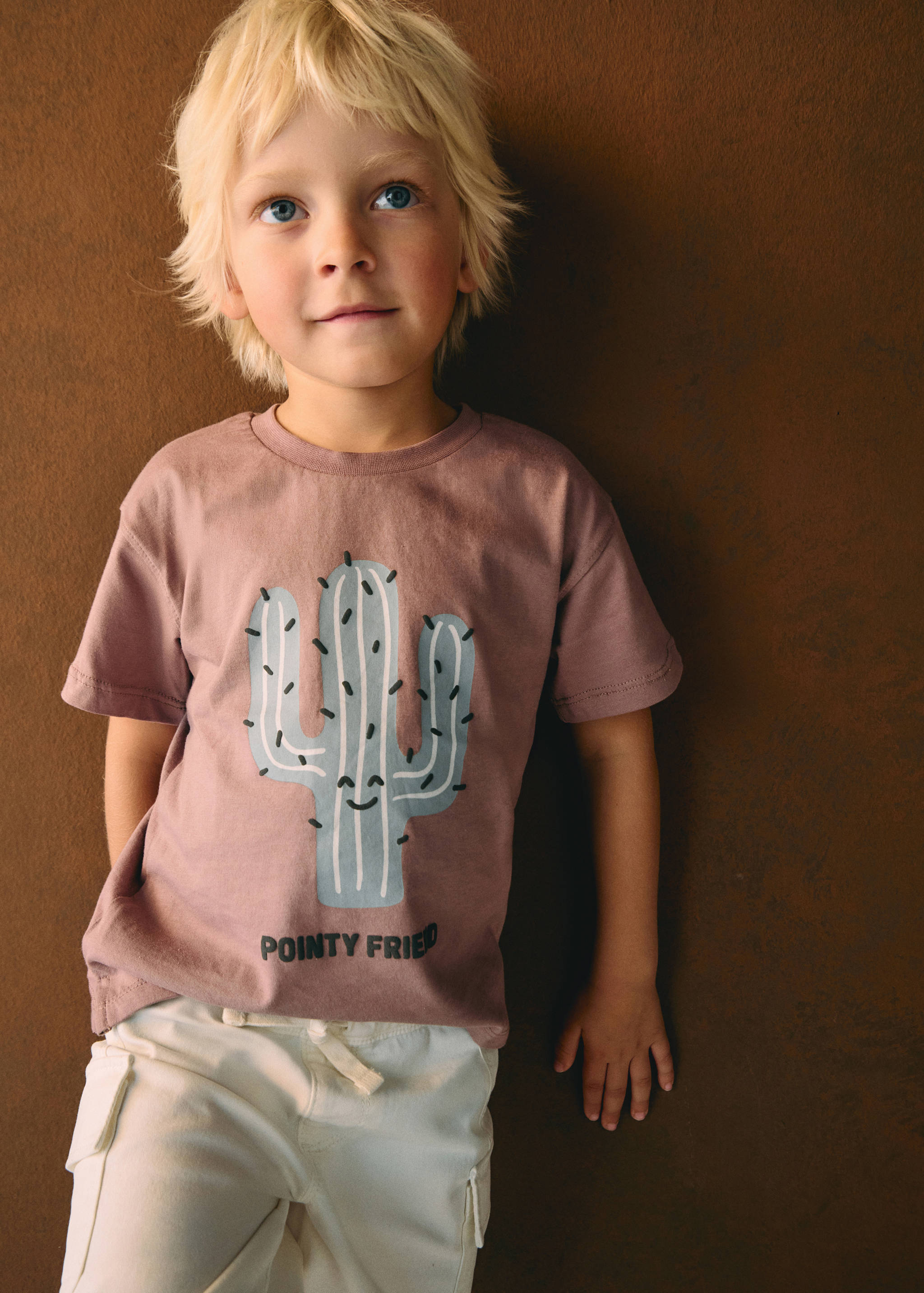 Cotton printed T-shirt - Details of the article 5