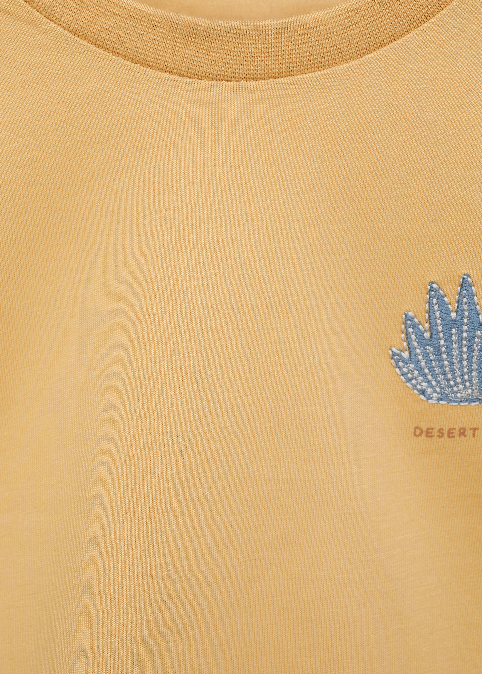 T-shirt en coton imprimé - Détail de l'article 8