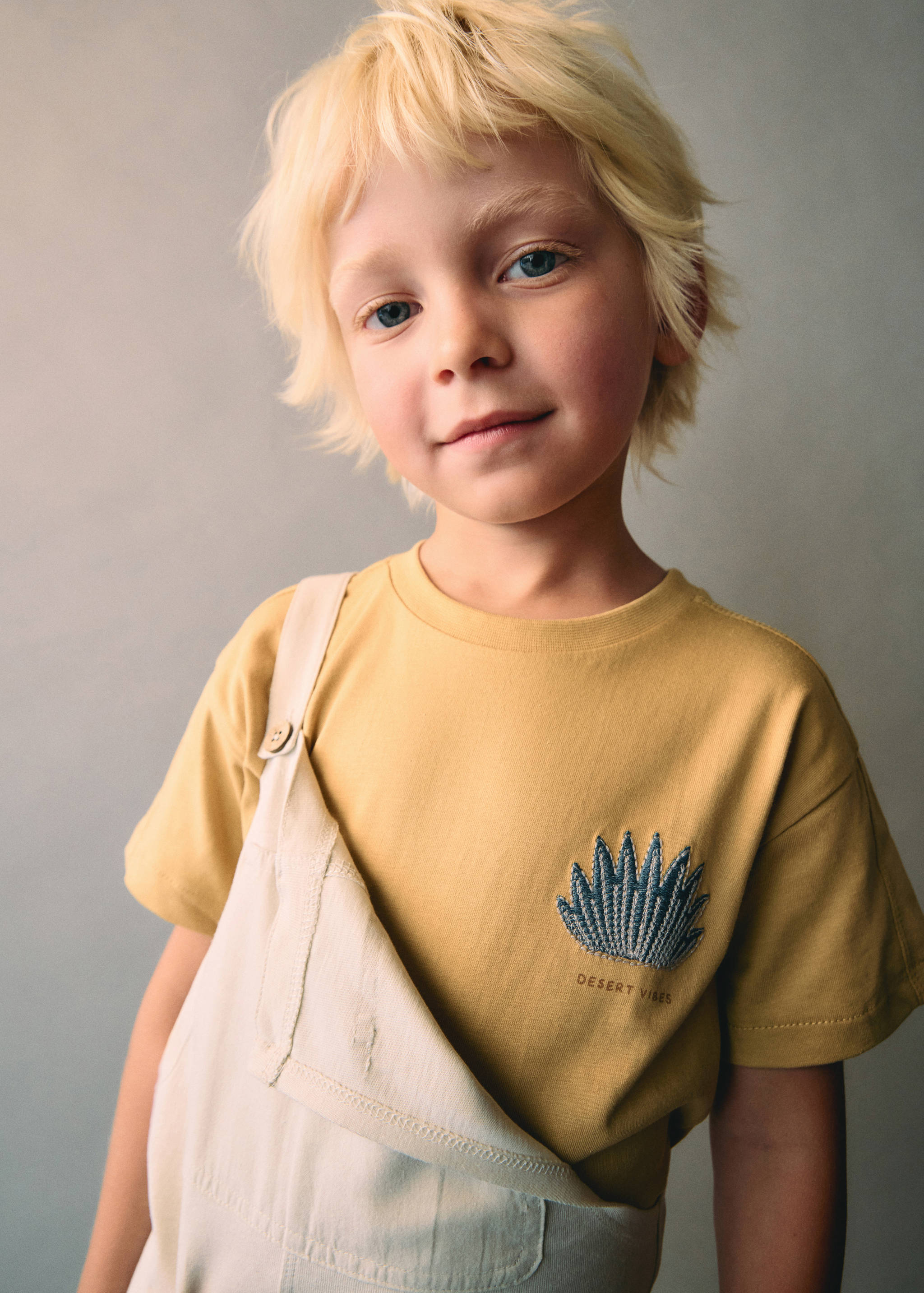 T-shirt en coton imprimé - Détail de l'article 5