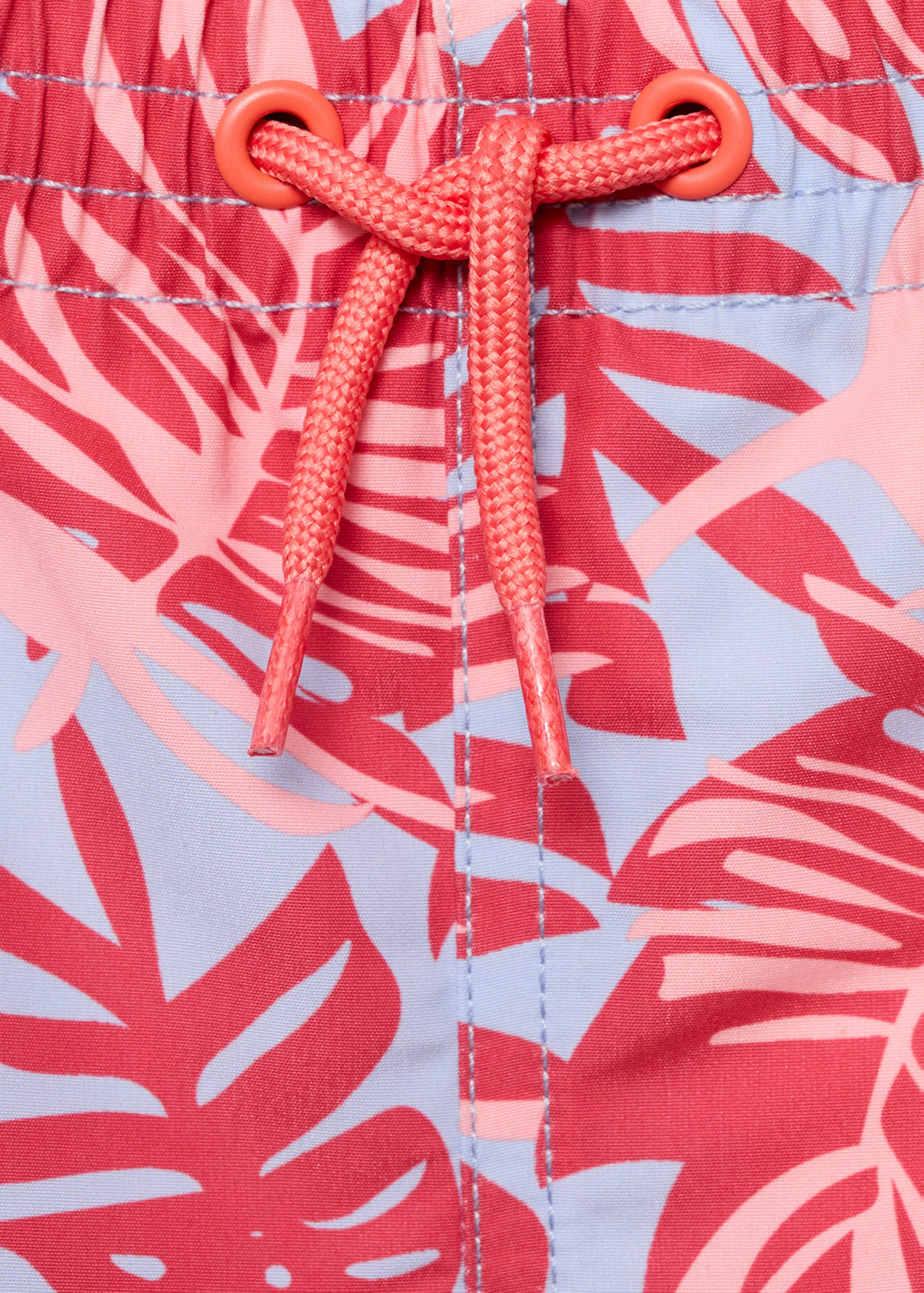 Leaf-print swimsuit - Details of the article 8