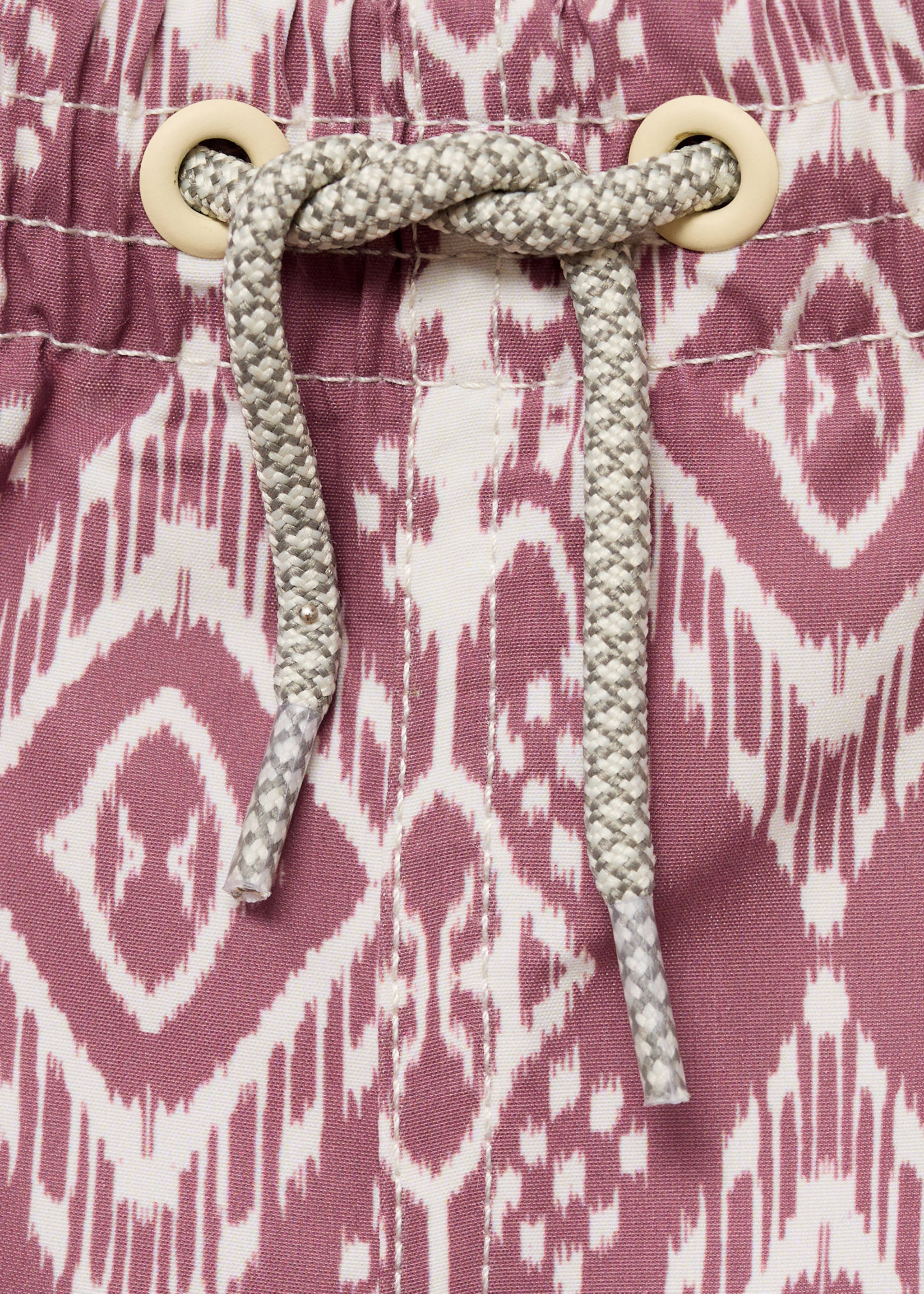 Printed swimming trunks - Details of the article 8