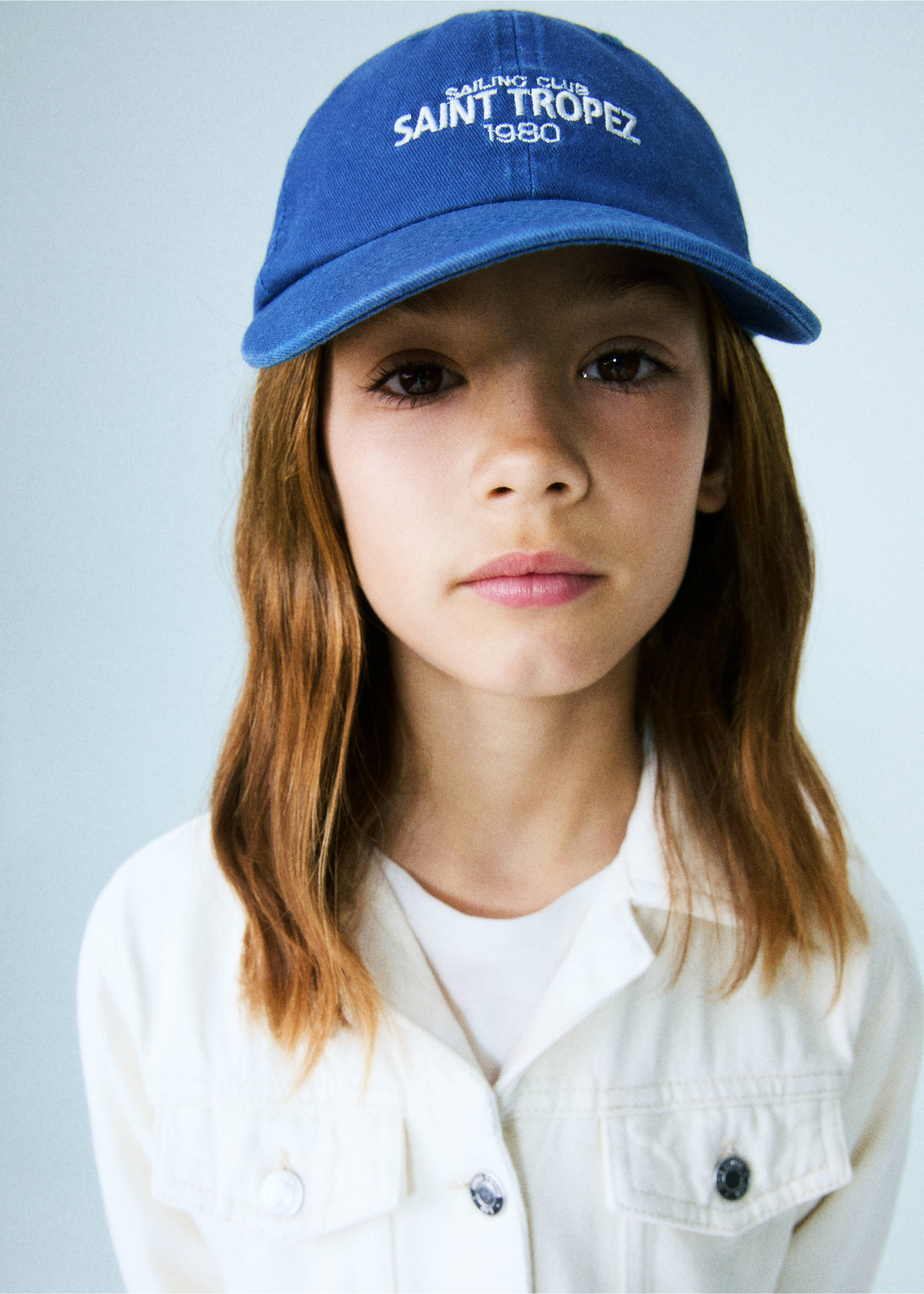 Denim-Schirmmütze - Detail des Artikels 5, Marineblau. Ref: 87015977-00.