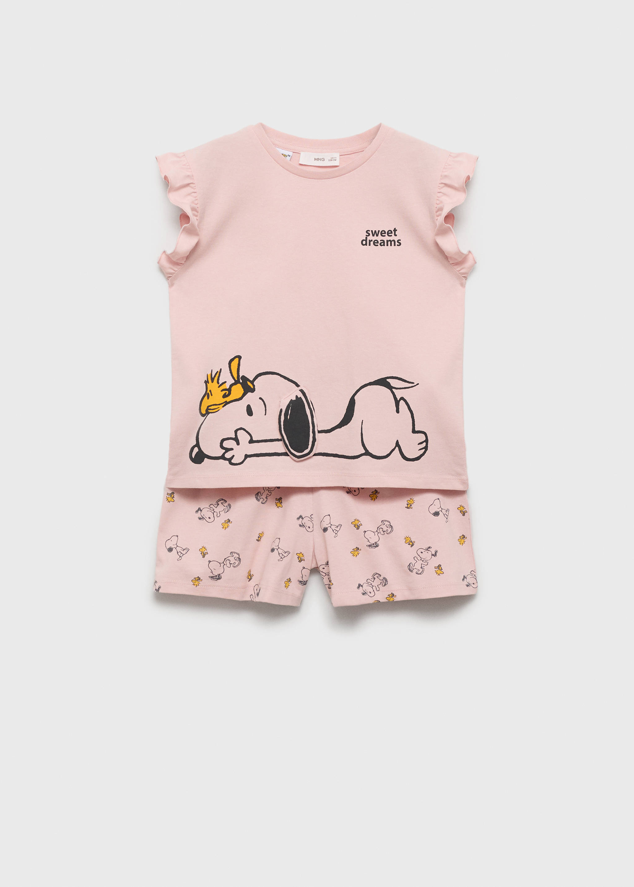 Kurzer Snoopy Pyjama - Artikel ohne Model