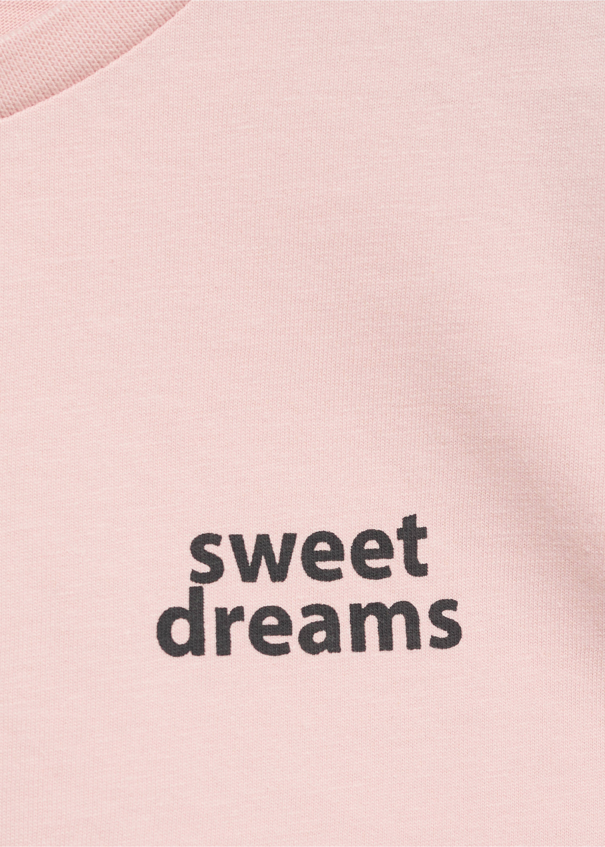 Kurzer Snoopy Pyjama - Detail des Artikels 0, Rosa. Ref: 87015981-00.