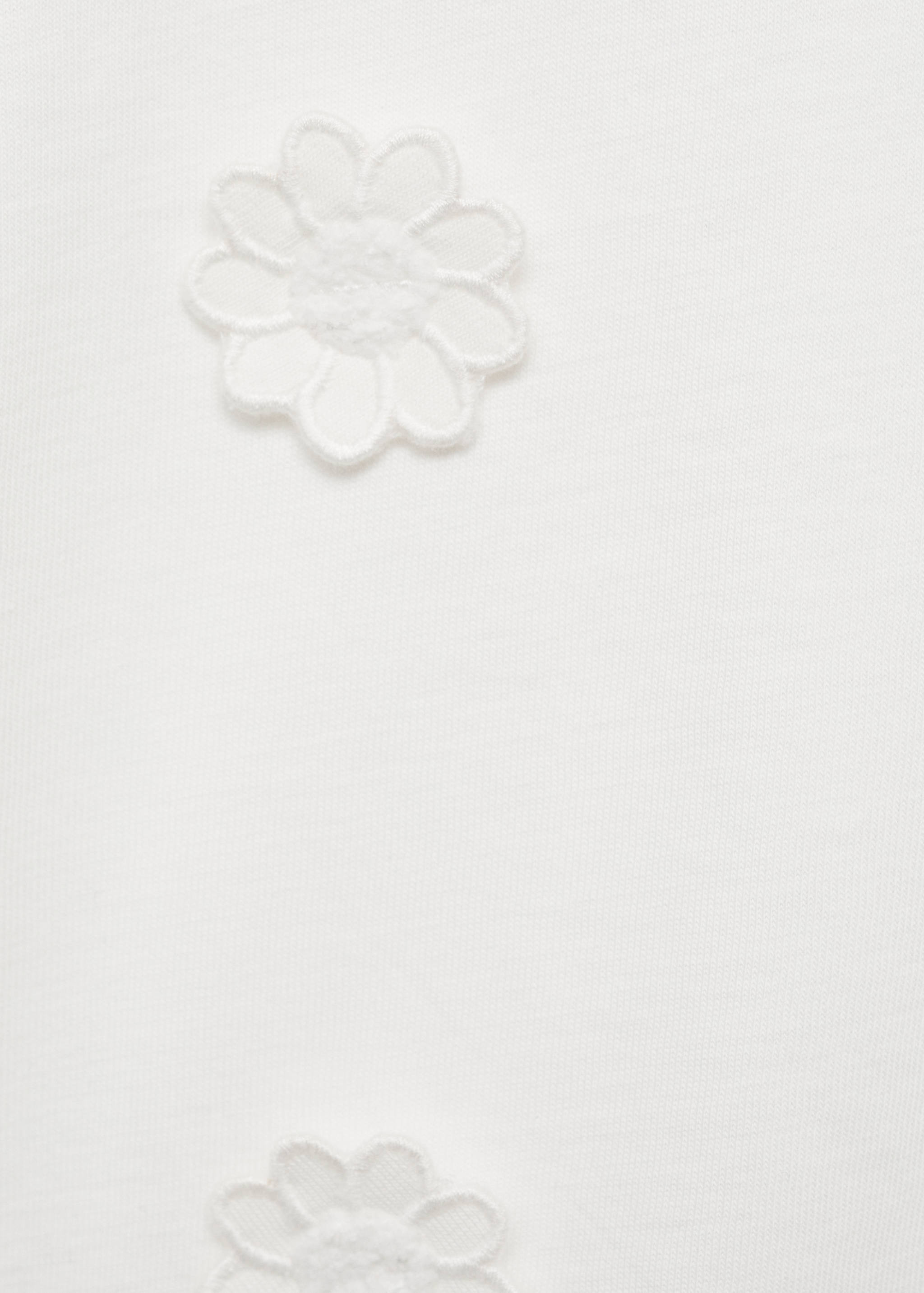 Maglietta fiori cotone - Dettaglio dell'articolo 8