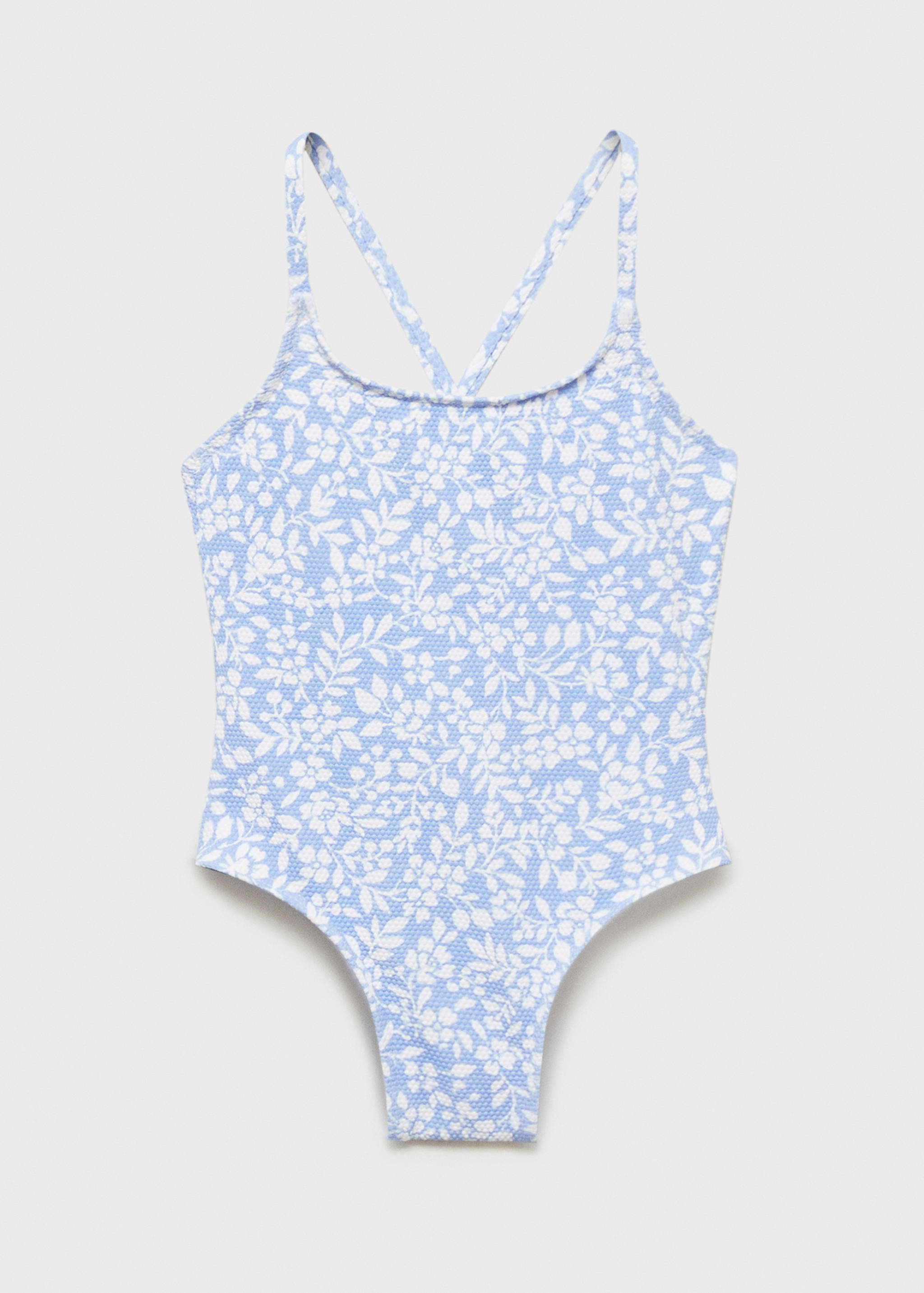Floral print swimsuit - Details of the article 2