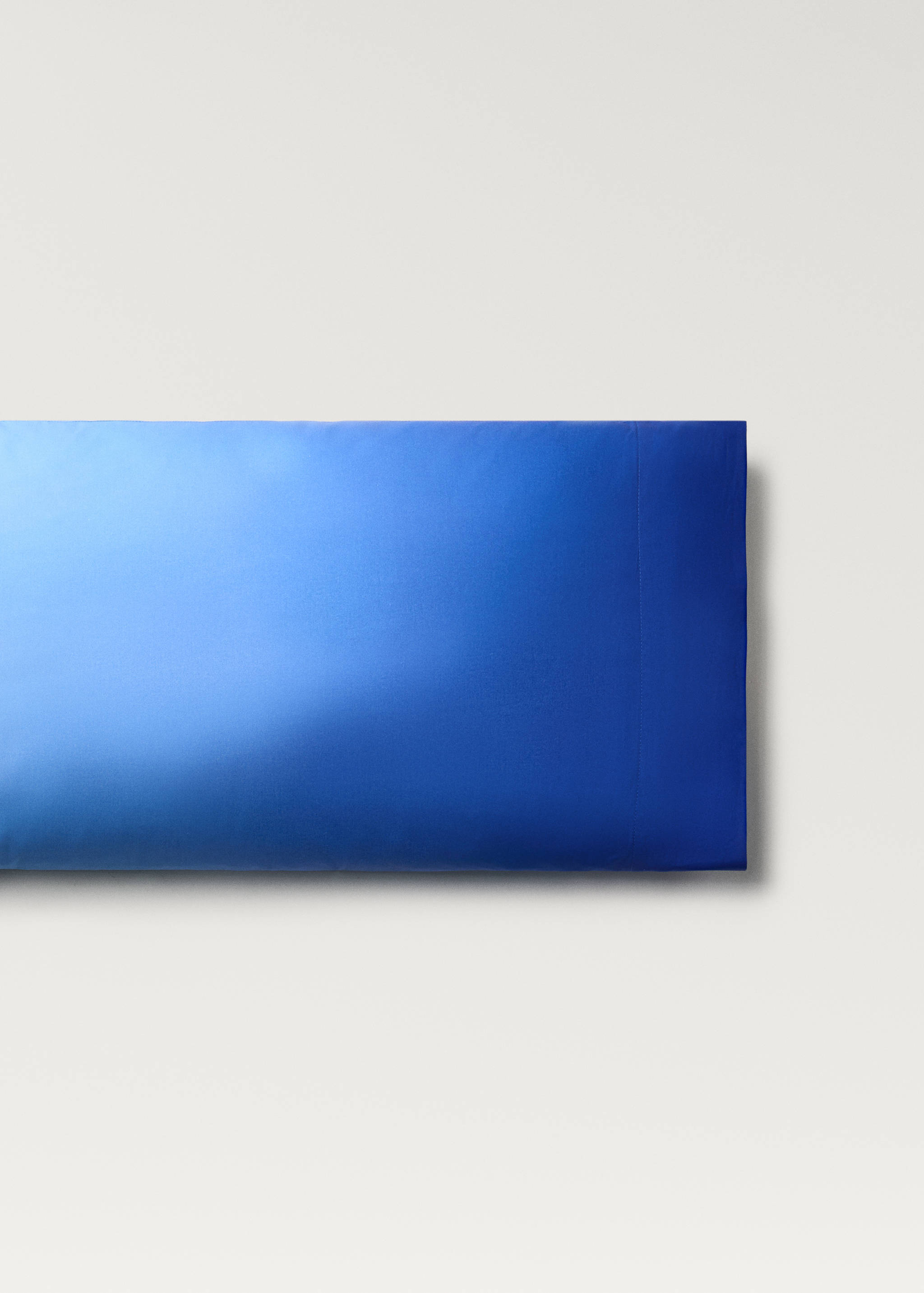 Percale cotton tie-dye pillowcase 45x110 cm - Article without model