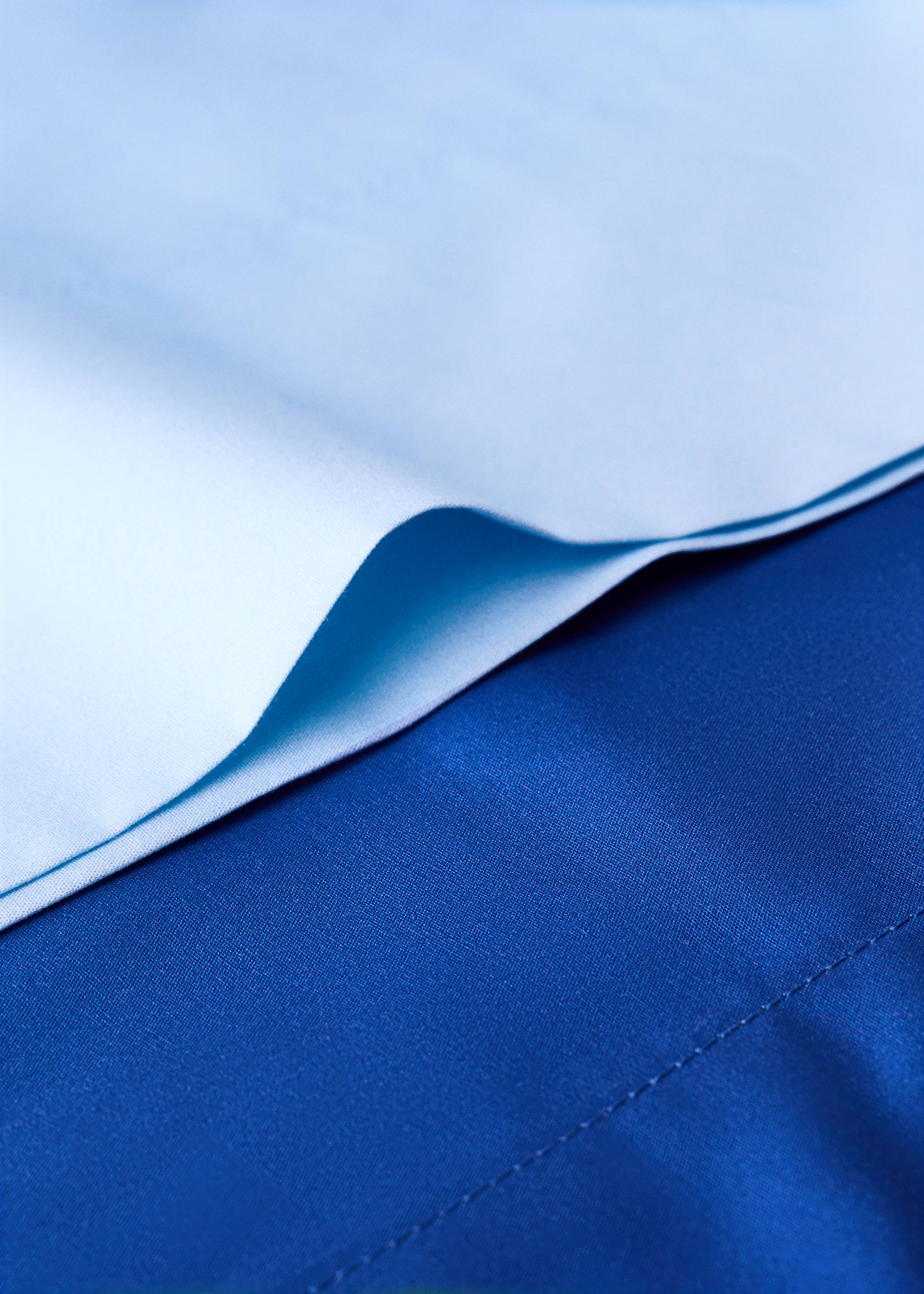 Percale cotton tie-dye pillowcase 45x110 cm - Details of the article 1