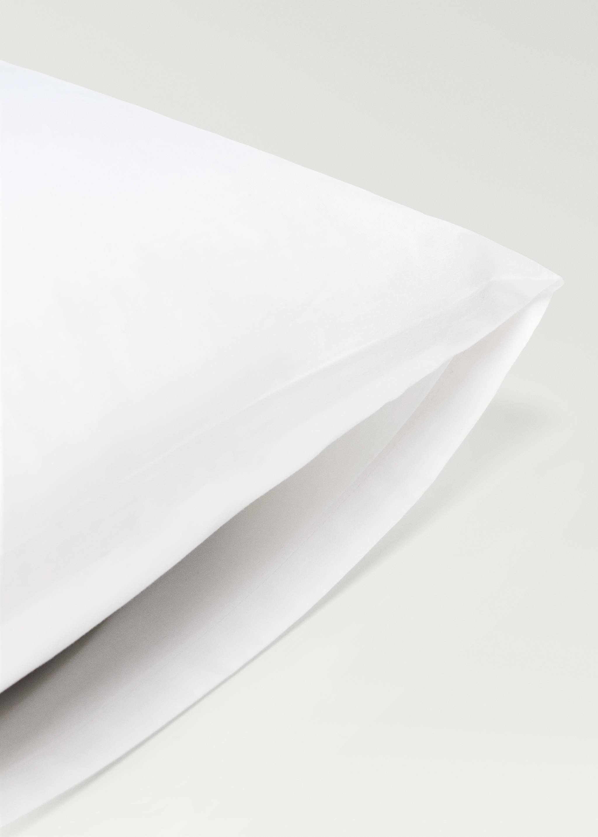 Two percale cotton tie-dye pillowcases 50x75 cm - Details of the article 2
