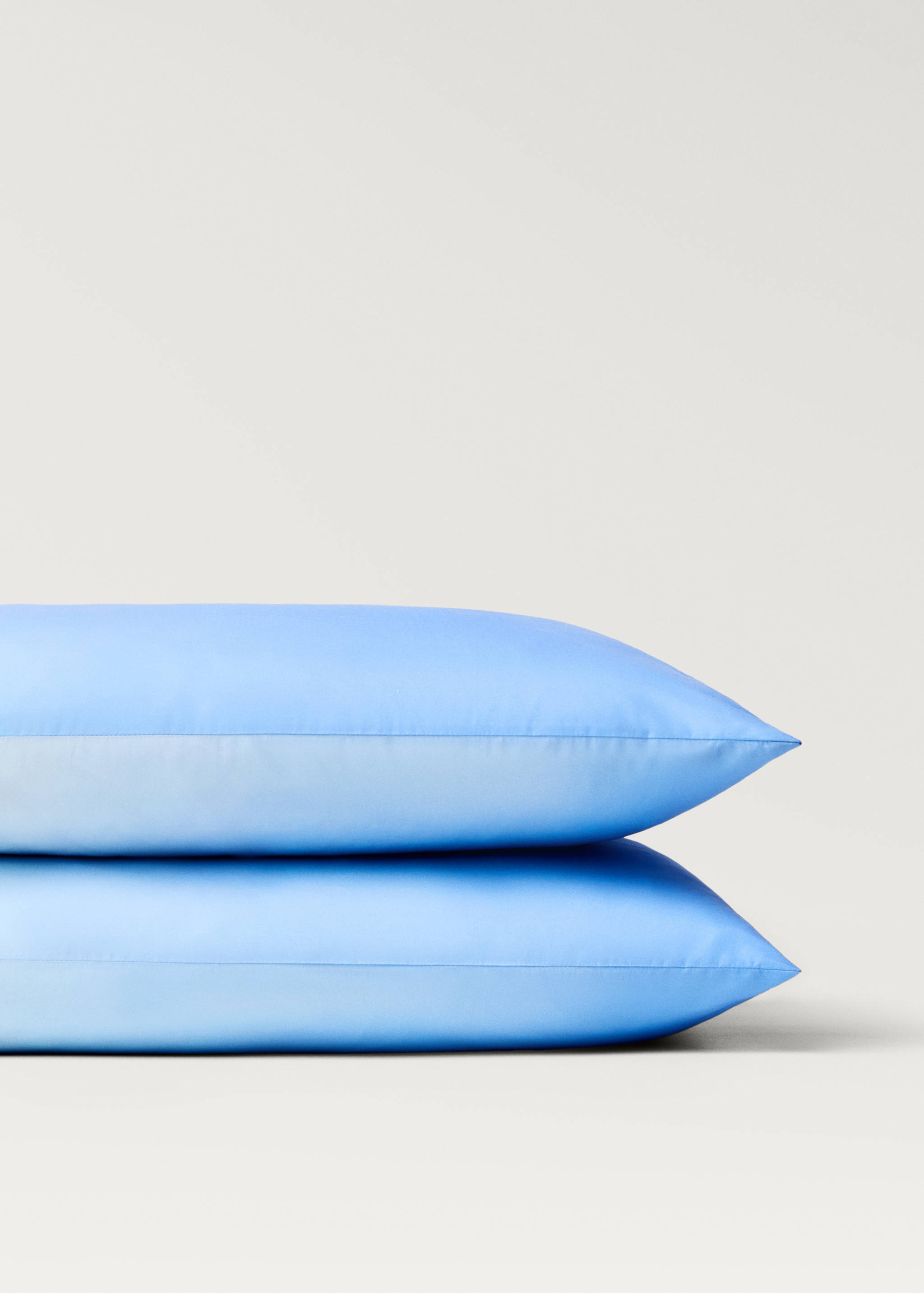 Two percale cotton tie-dye pillowcases 50x75 cm - Details of the article 3