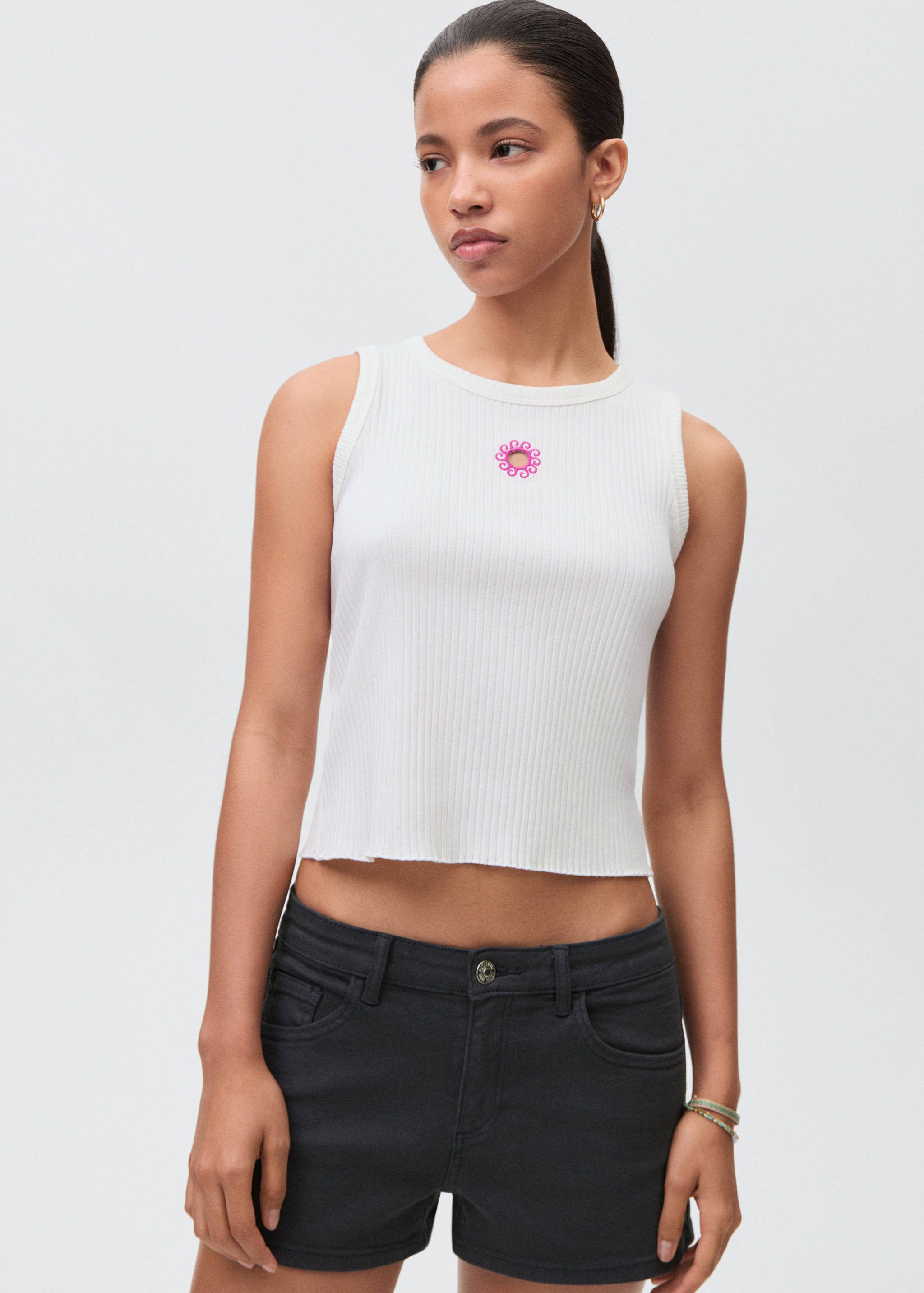 Shorts low waist - Pla mig