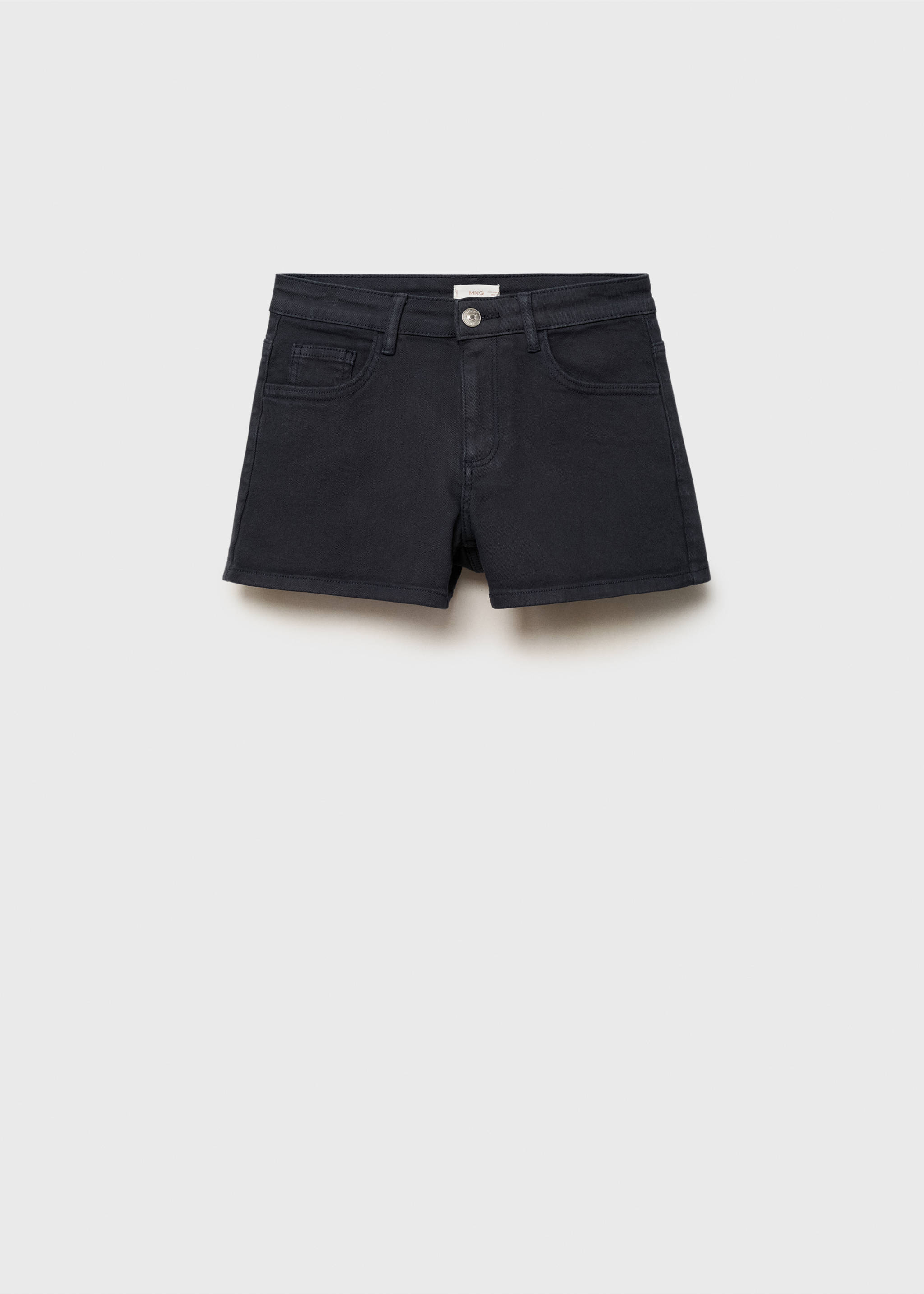 Shorts low waist - Article sense model, Blau marí fosc. Ref: 87016338-00.