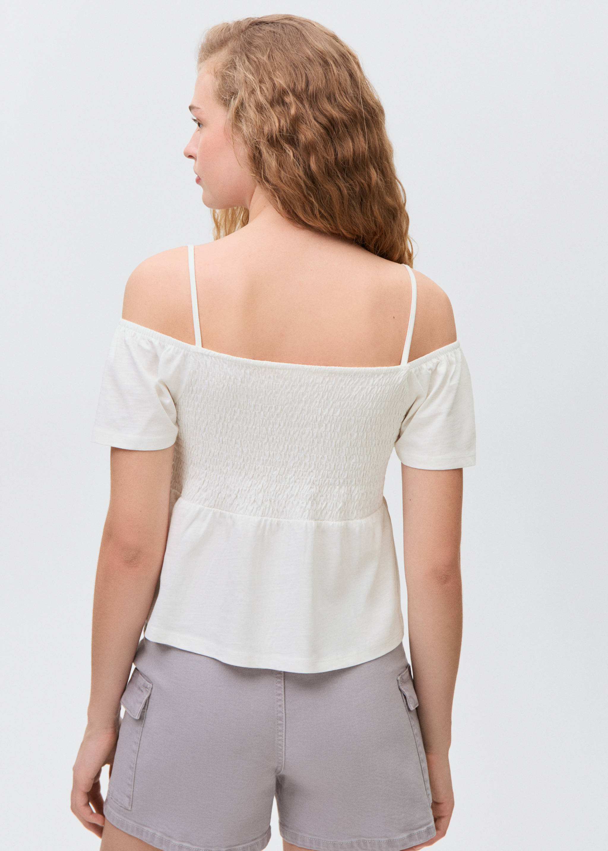 Τοπ σούρα βολάν - Πίσω όψη προϊόντος