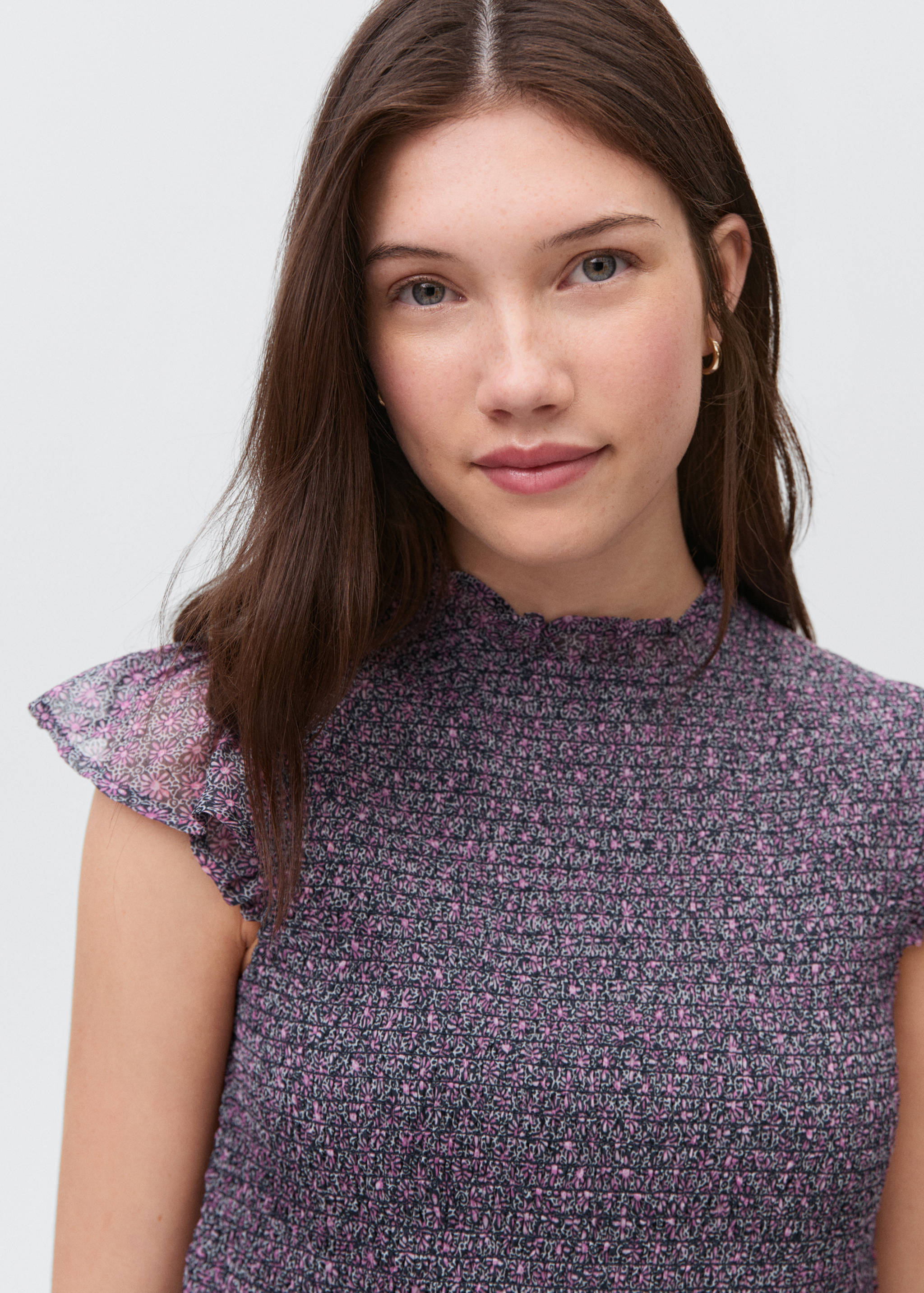 Top frunzit volant - Detall de l'article 1