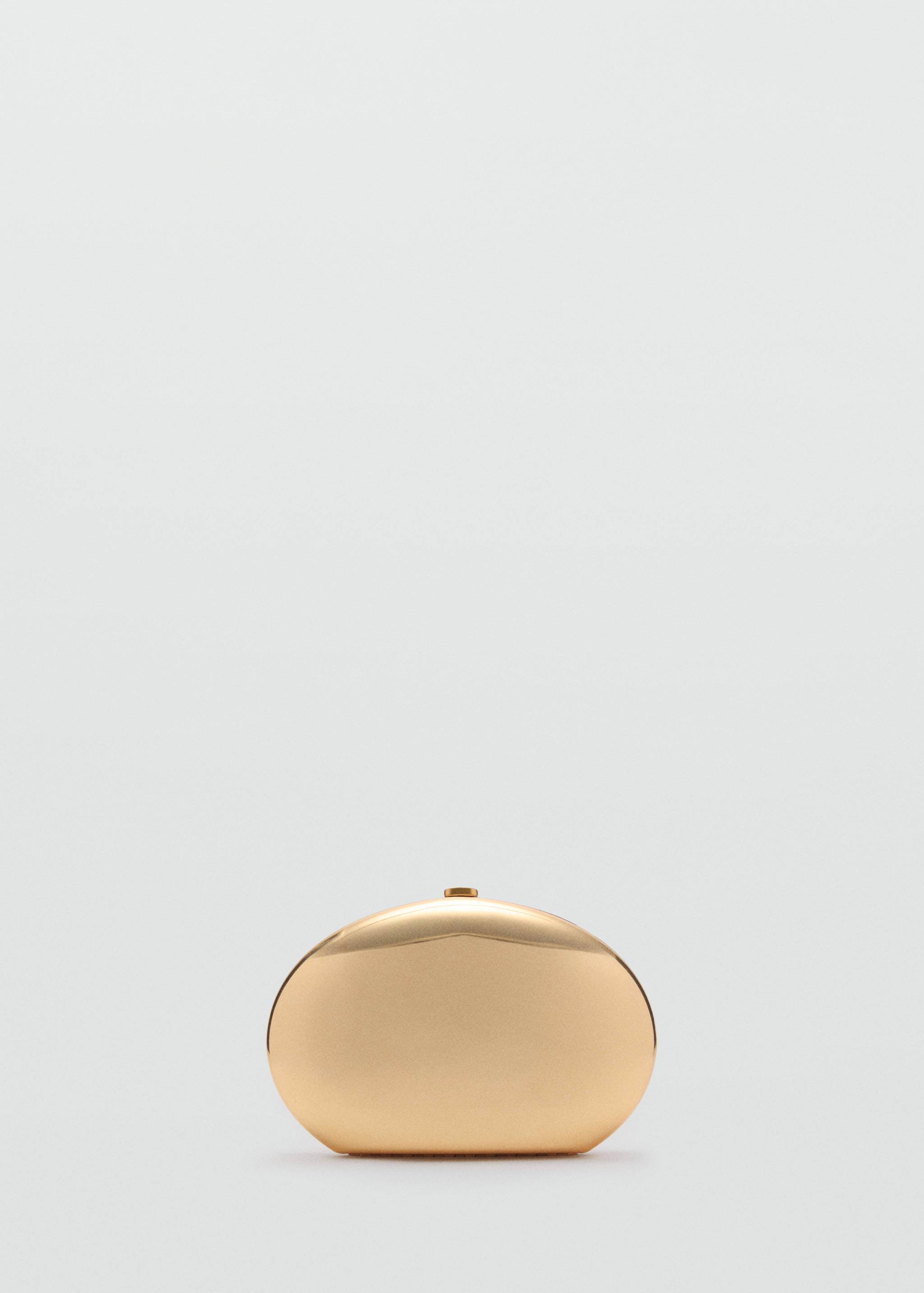 Metallic-Handtasche in Clutch-Optik - Artikel ohne Model