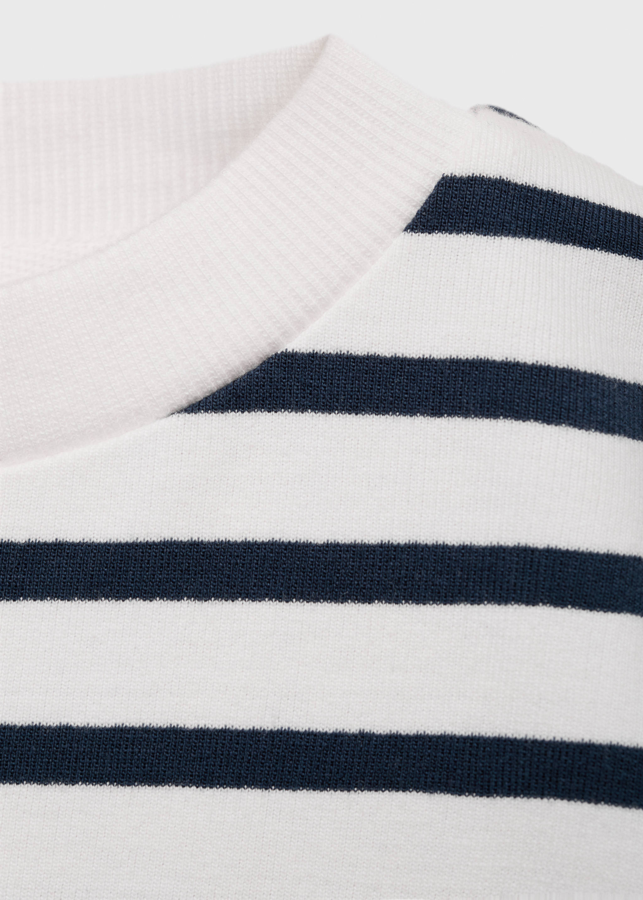 Striped print sweatshirt - Details of the article 8
