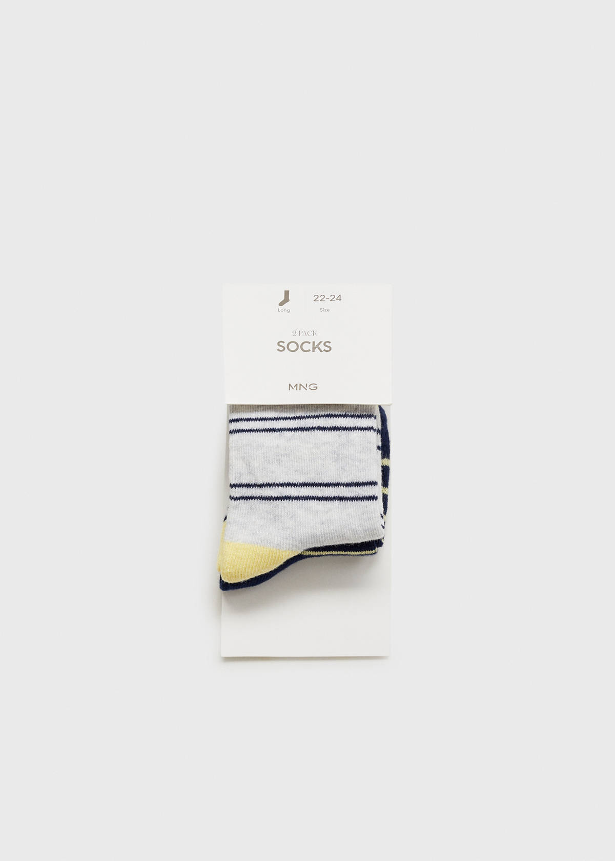 2 pack mixed socks