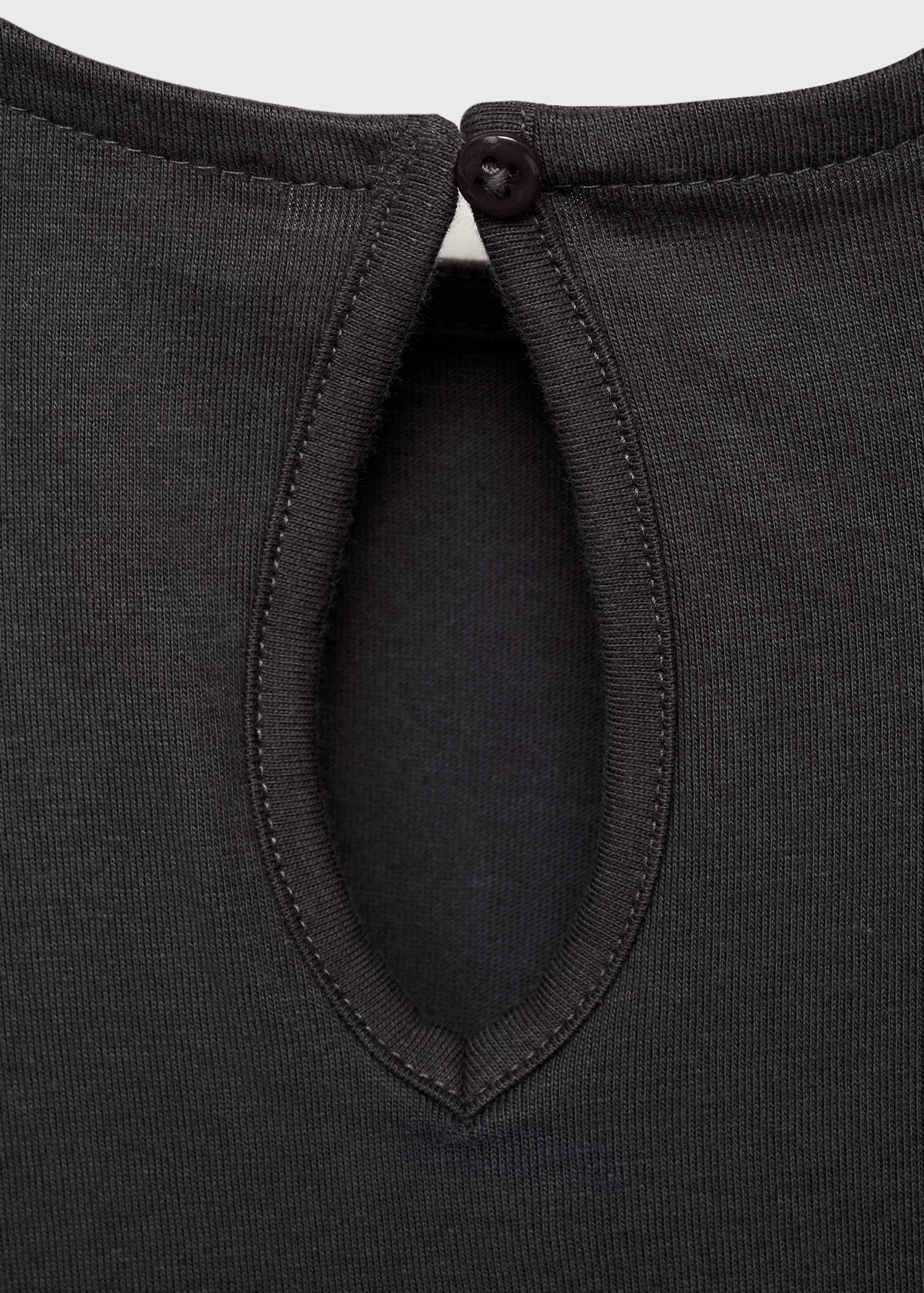 Frills embroidered t-shirt - Details of the article 0